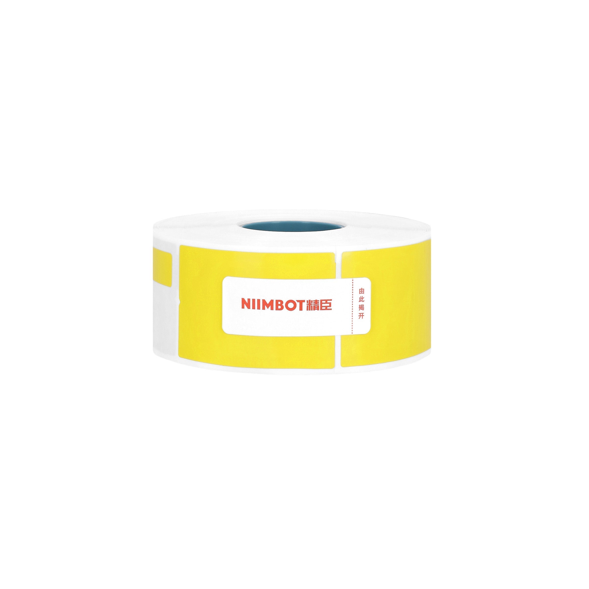NB576 - Niimbot - K2 / K3 - 30x45+50mm - 300 Yellow Cable Labels