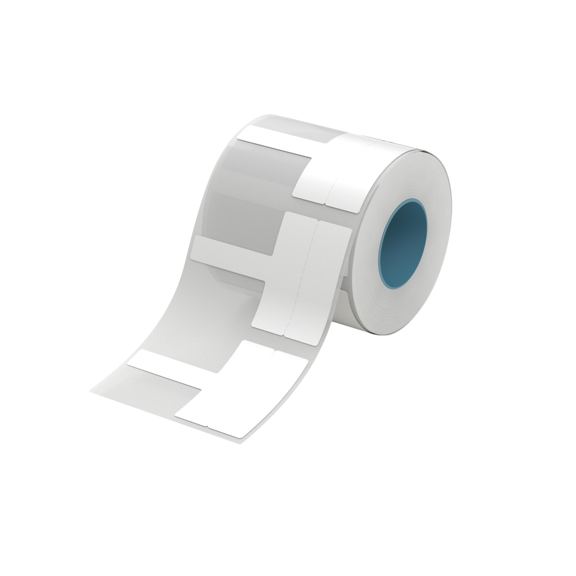 NB577 - Niimbot - K2 / K3 - 25x38+30mm - 700 White Cable Labels