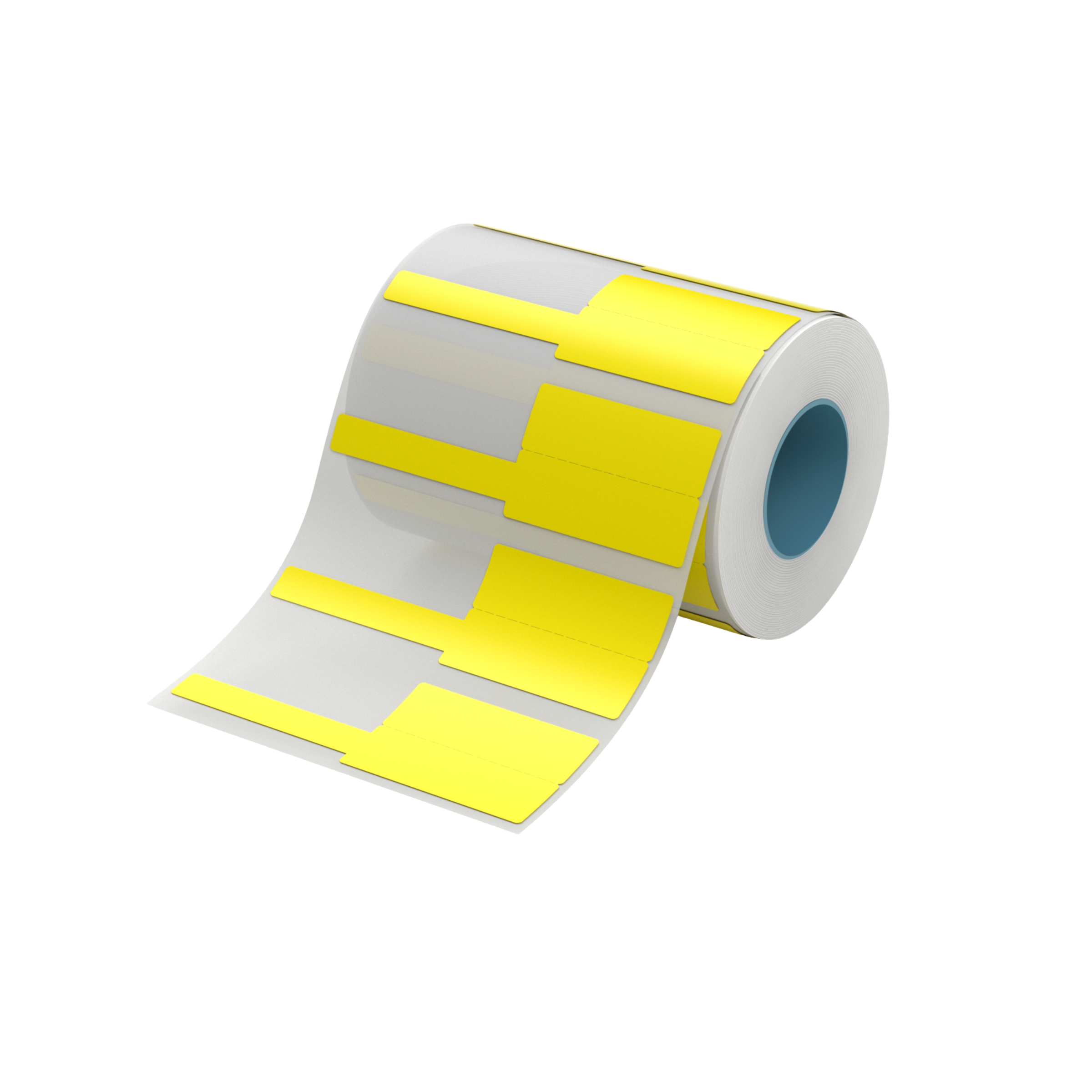 NB578 - Niimbot - K3 Only - 38x25+40mm - 1,000 Yellow Cable Labels