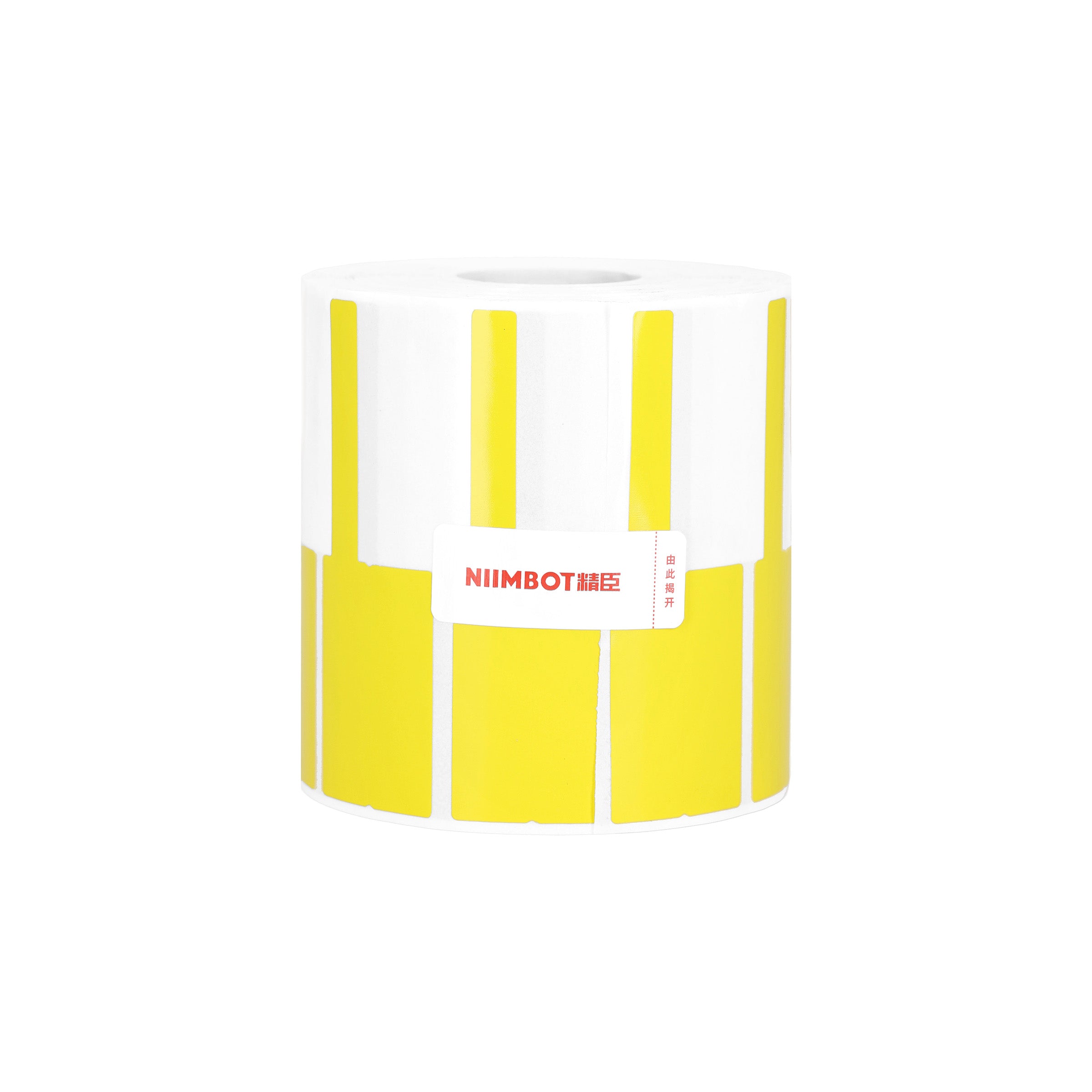 NB578 - Niimbot - K3 Only - 38x25+40mm - 1,000 Yellow Cable Labels
