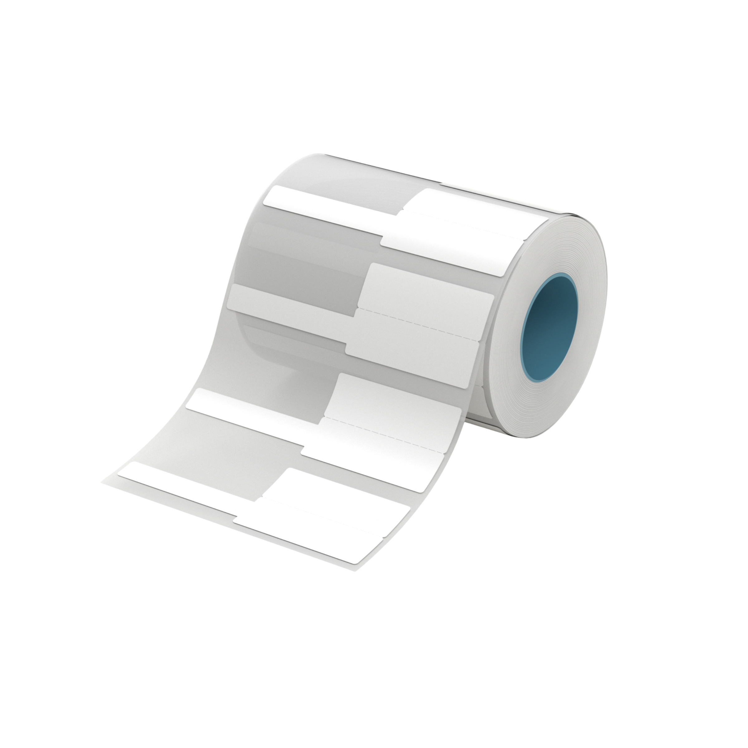 NB582 - Niimbot - K3 Only - 38x25+40mm - 1,000 White Cable Labels