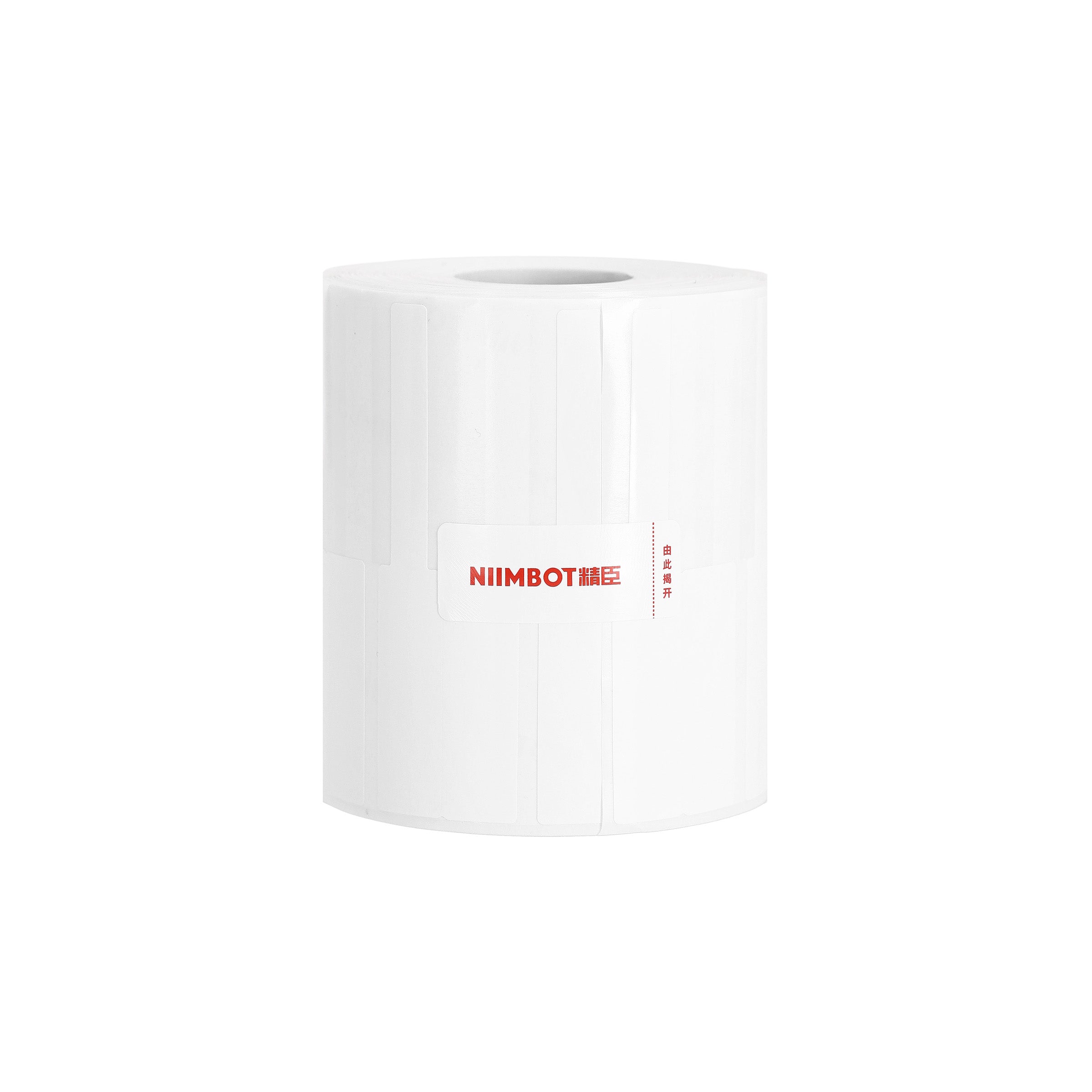 NB582 - Niimbot - K3 Only - 38x25+40mm - 1,000 White Cable Labels