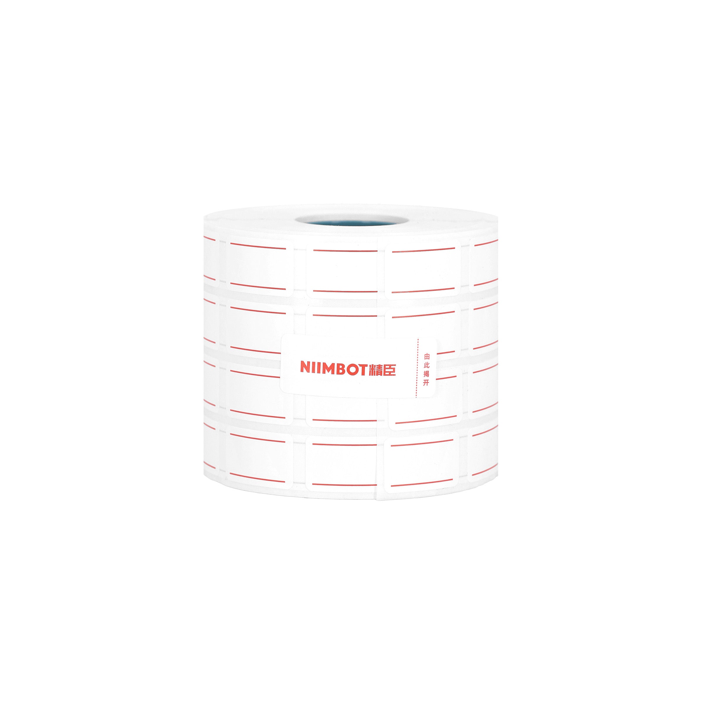 NB583 - Niimbot - K3 Only - 14x22mm/4L - 4,800 Red Double Line Labels