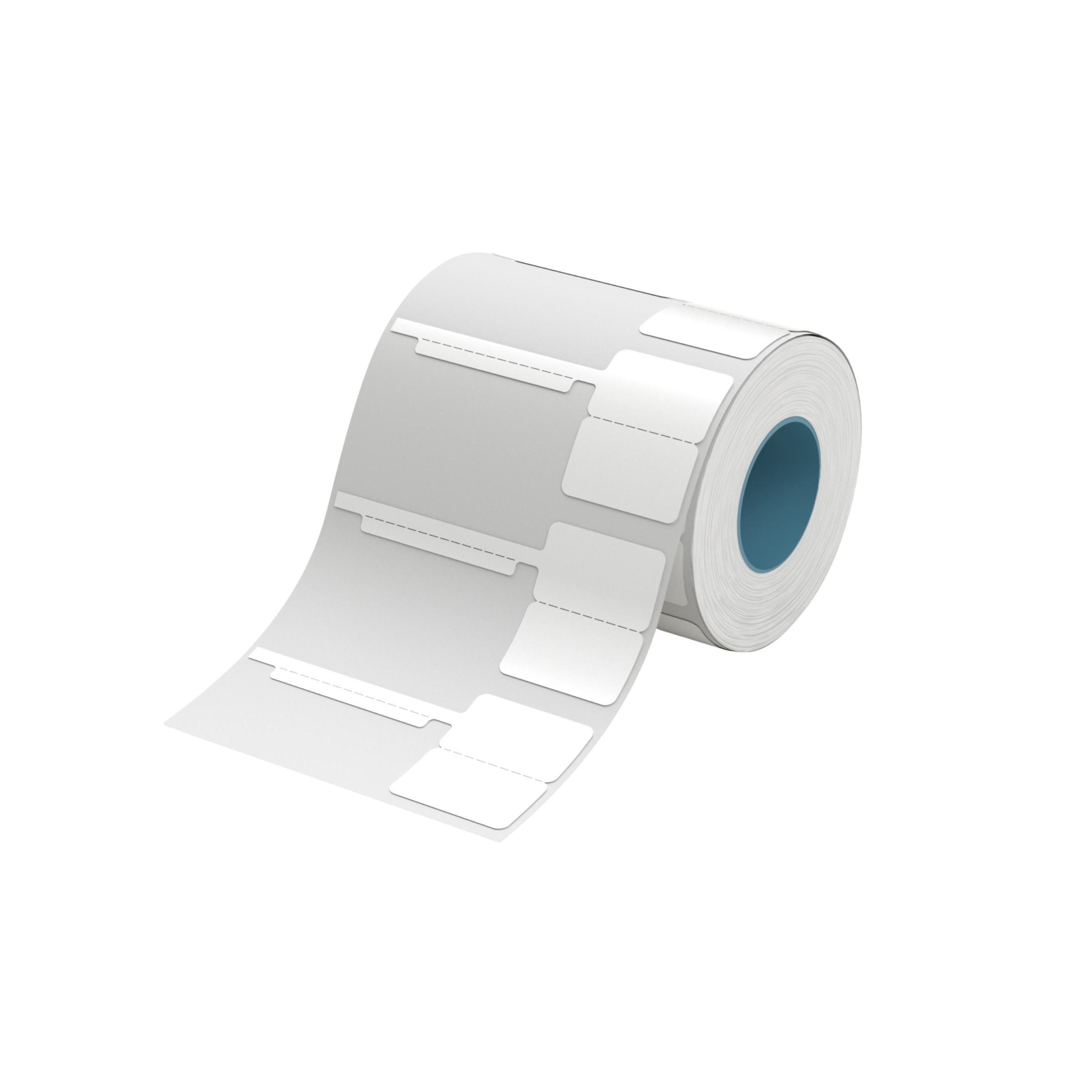 NB584 - Niimbot - K3 Only - 25x30+47mm - 900 White Jewellery Labels
