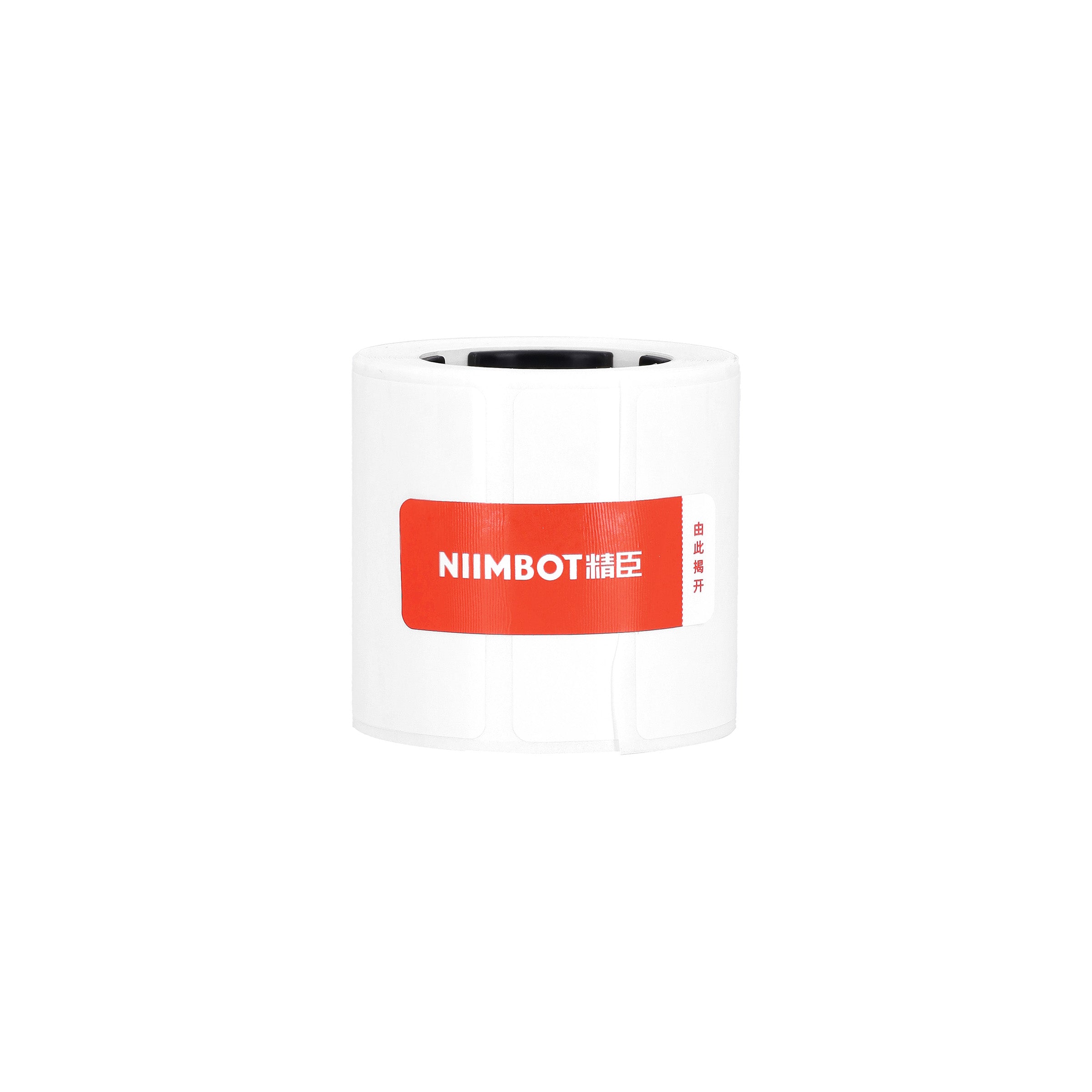 NB596 - NIIMBOT - M2 / M3 - 40X60MM - 115 WHITE PET LABELS