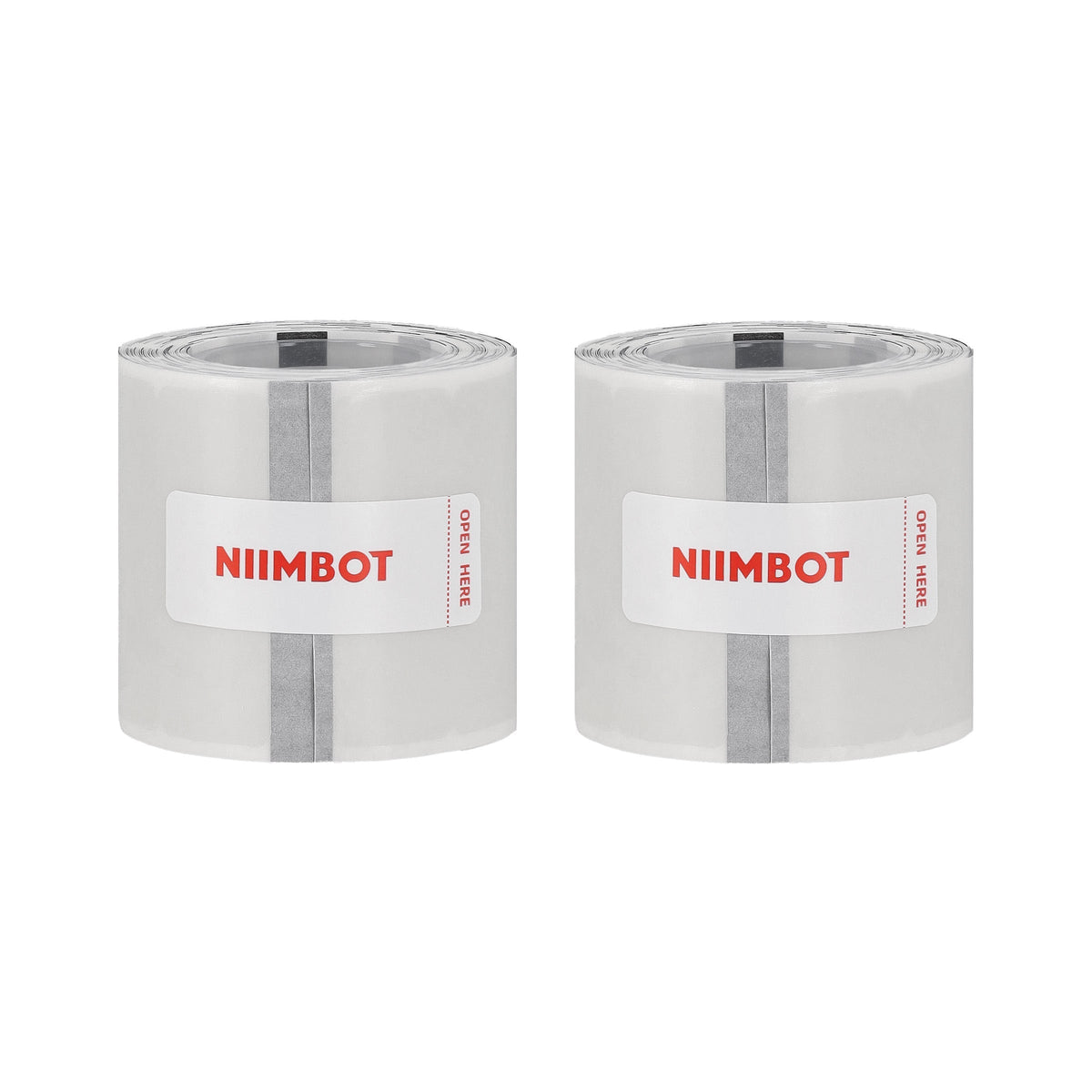 NIIMBOT - B Range - 40x15mm/2R - Transparent - 460 Labels