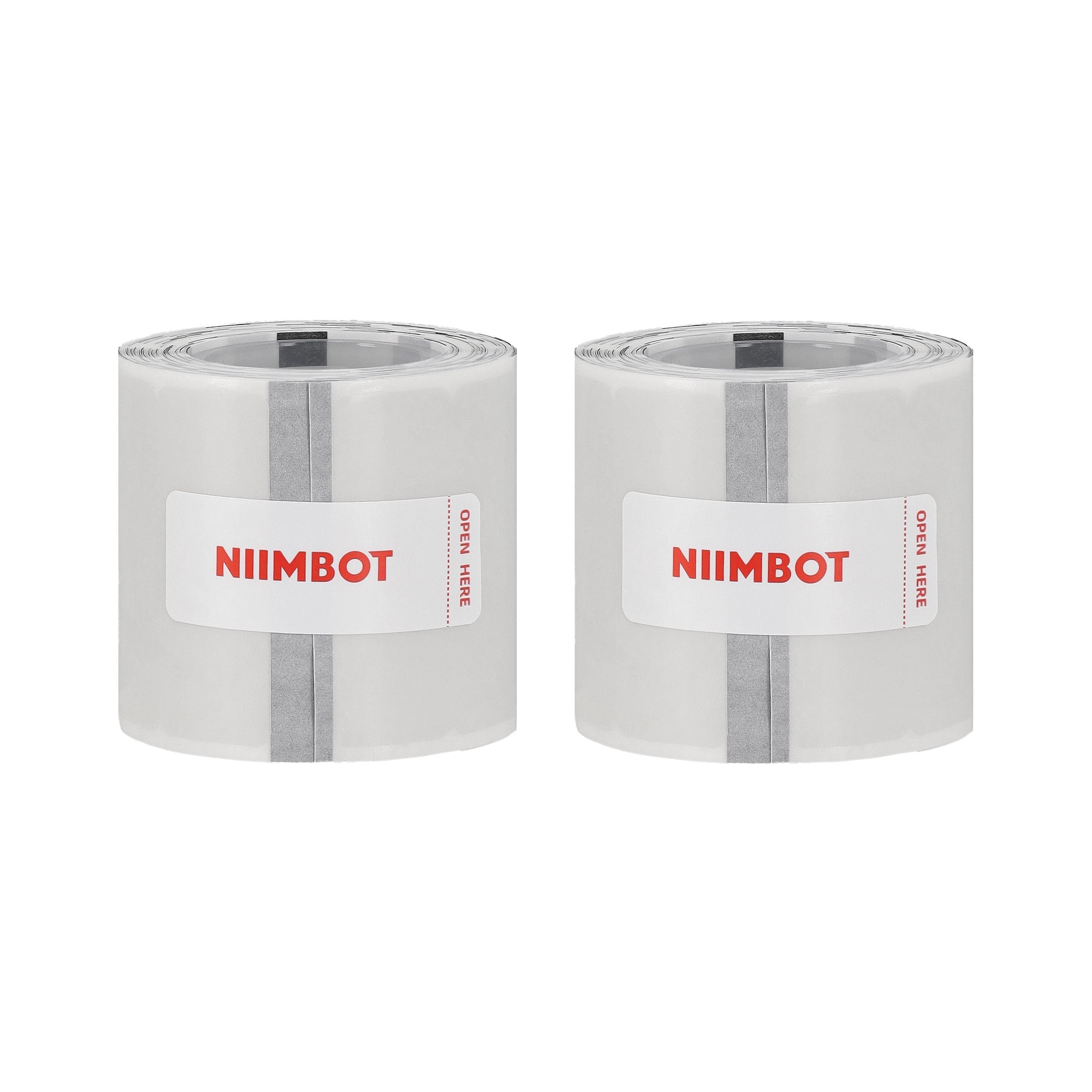 NB615 - Niimbot - B1 / B21 / B31 / B3S / B4 - 40x15mm/2R - 460 Labels - Transparent