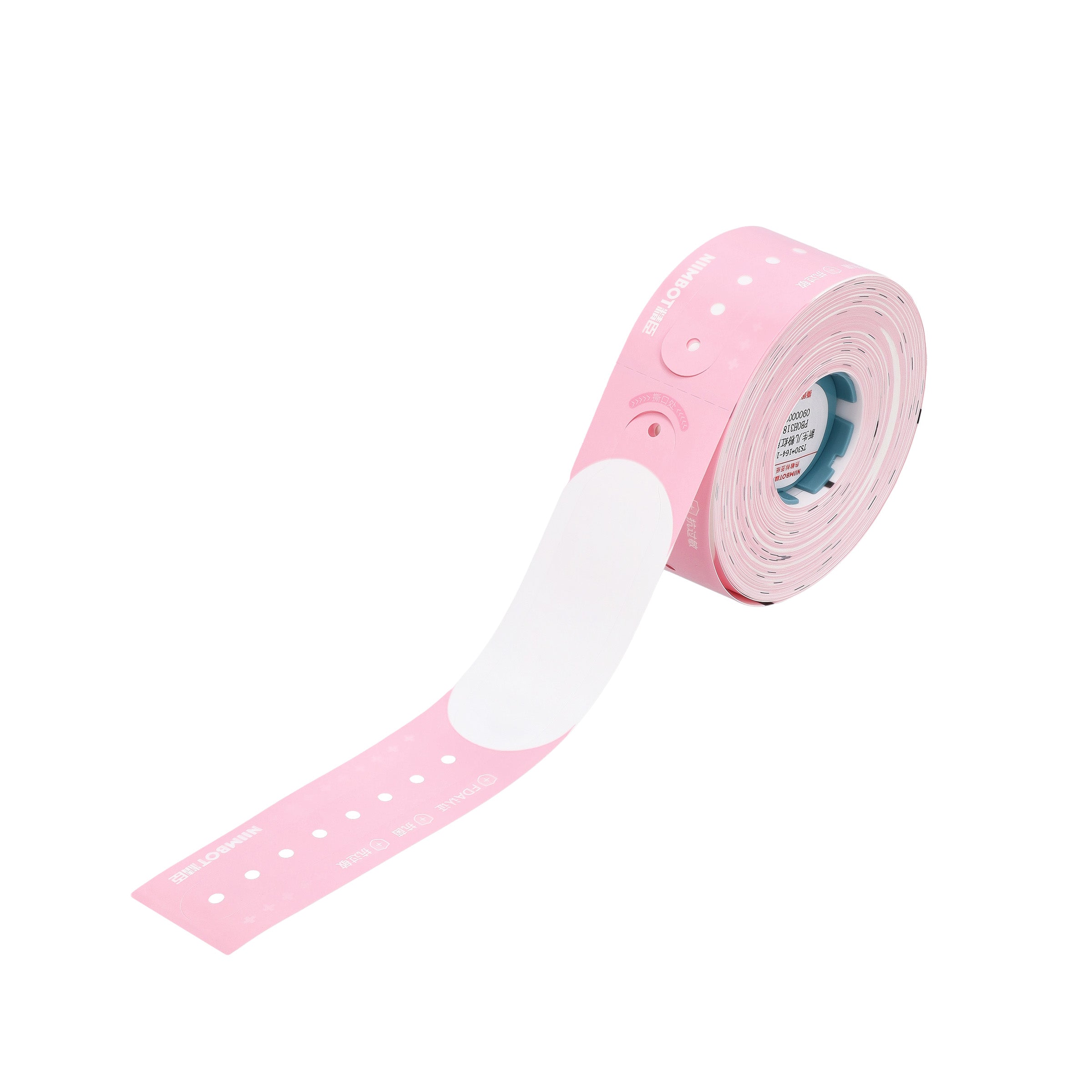 NB618 - Niimbot - K2 / K3 - 30x164mm - 100 Newborn Pink Wristbands