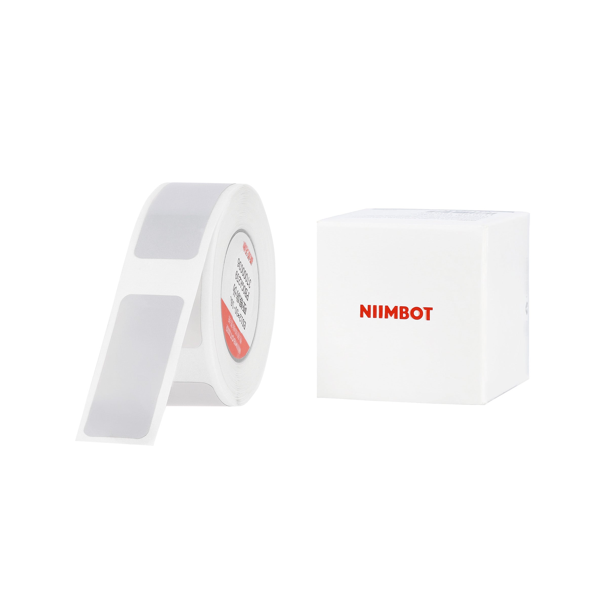 NB630 - NIIMBOT - N1 / B18 - 12X30MM - 165 LABELS - MATTE SILVER ANTI - COUNTERFEITING