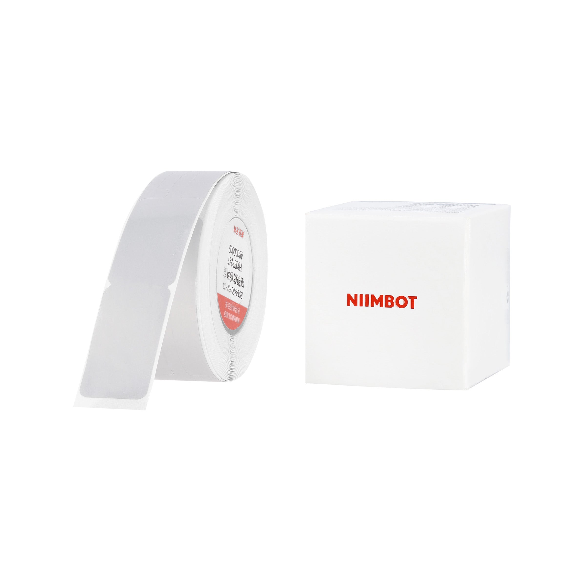 NB631 - NIIMBOT - N1 / B18 - 14X50MM+38 - 75 LABELS - MATTE SILVER ANTI - COUNTERFEITING JEWELLERY