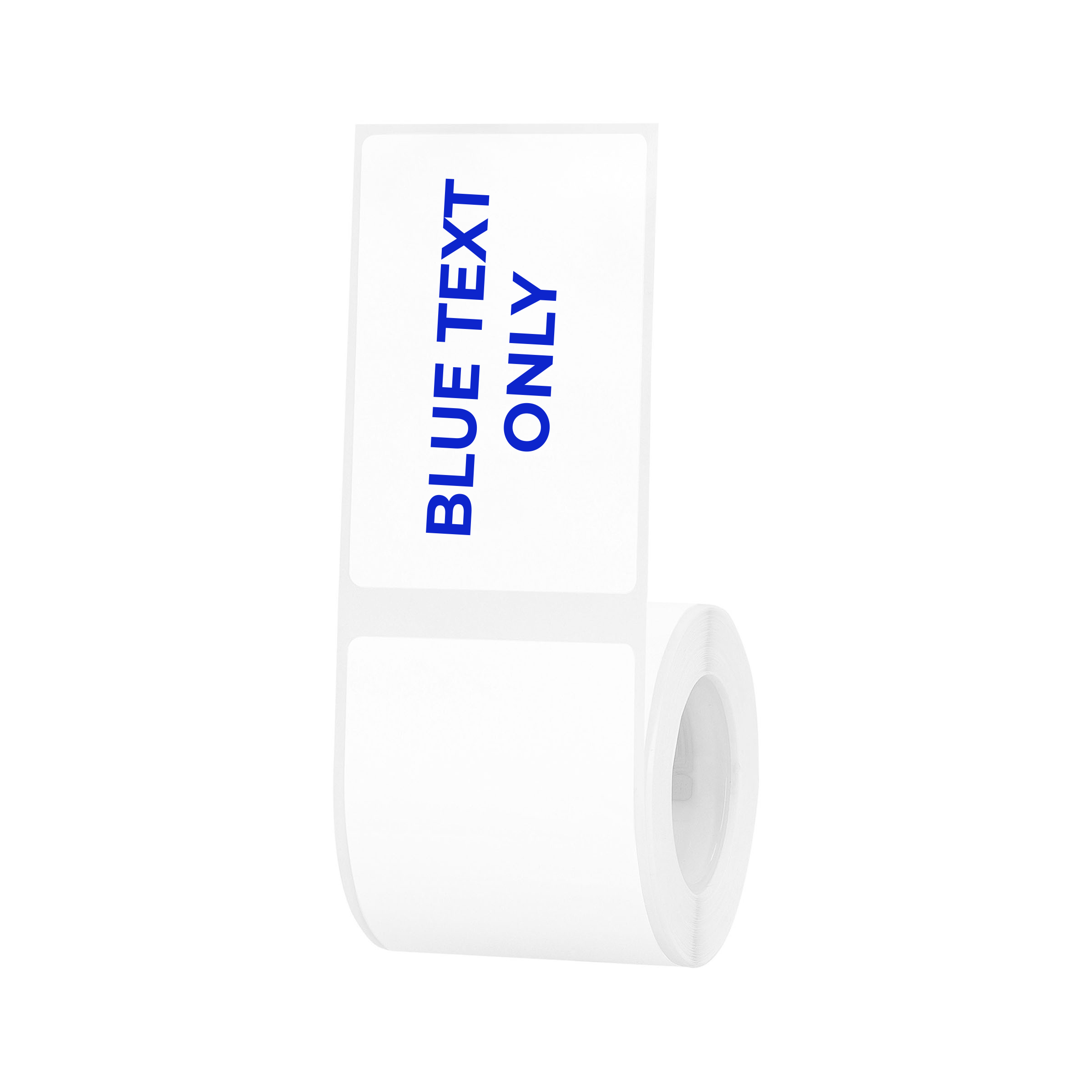 NB653 - NIIMBOT - B1 / B21 / B3S / B4 - T40X60 - 125 LABELS PER ROLL - WHITE - BLUE TEXT ONLY - RECTANGLE