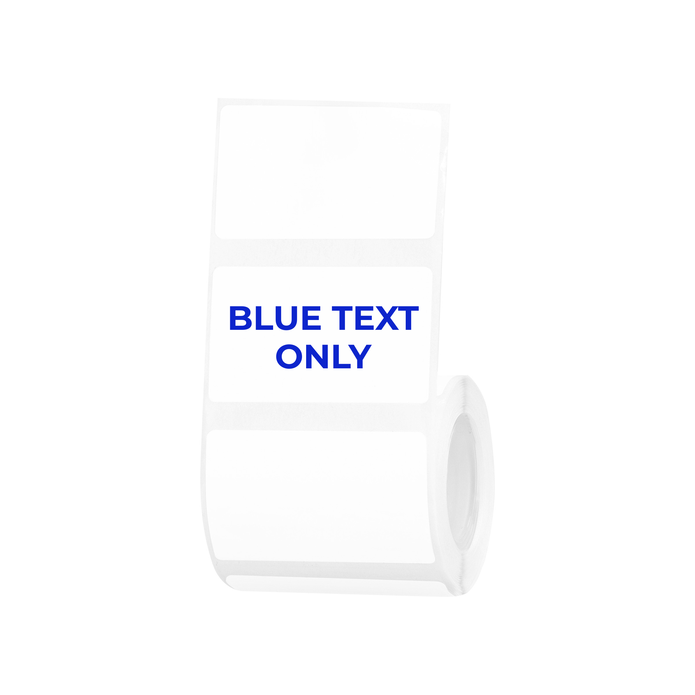 NB655 - Niimbot - B1 / B21 / B31 / B3S / B4 - 50x30mm - 230 White Blue Text Only Labels