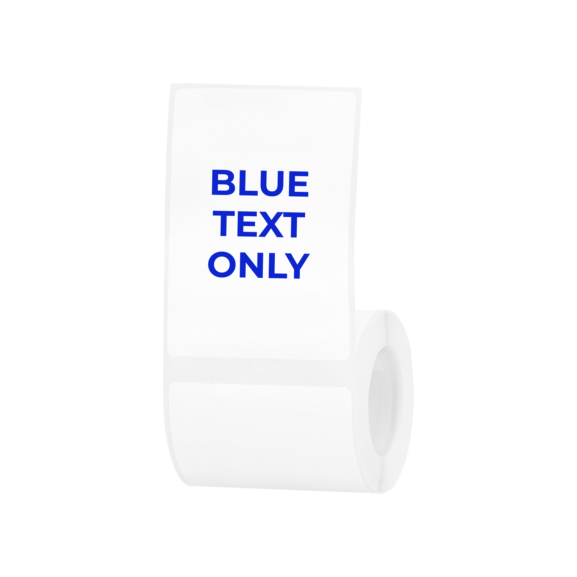 NB660 - Niimbot - B1 / B21 / B31 / B3S / B4 - 50x70mm - 105 White Blue Text Labels