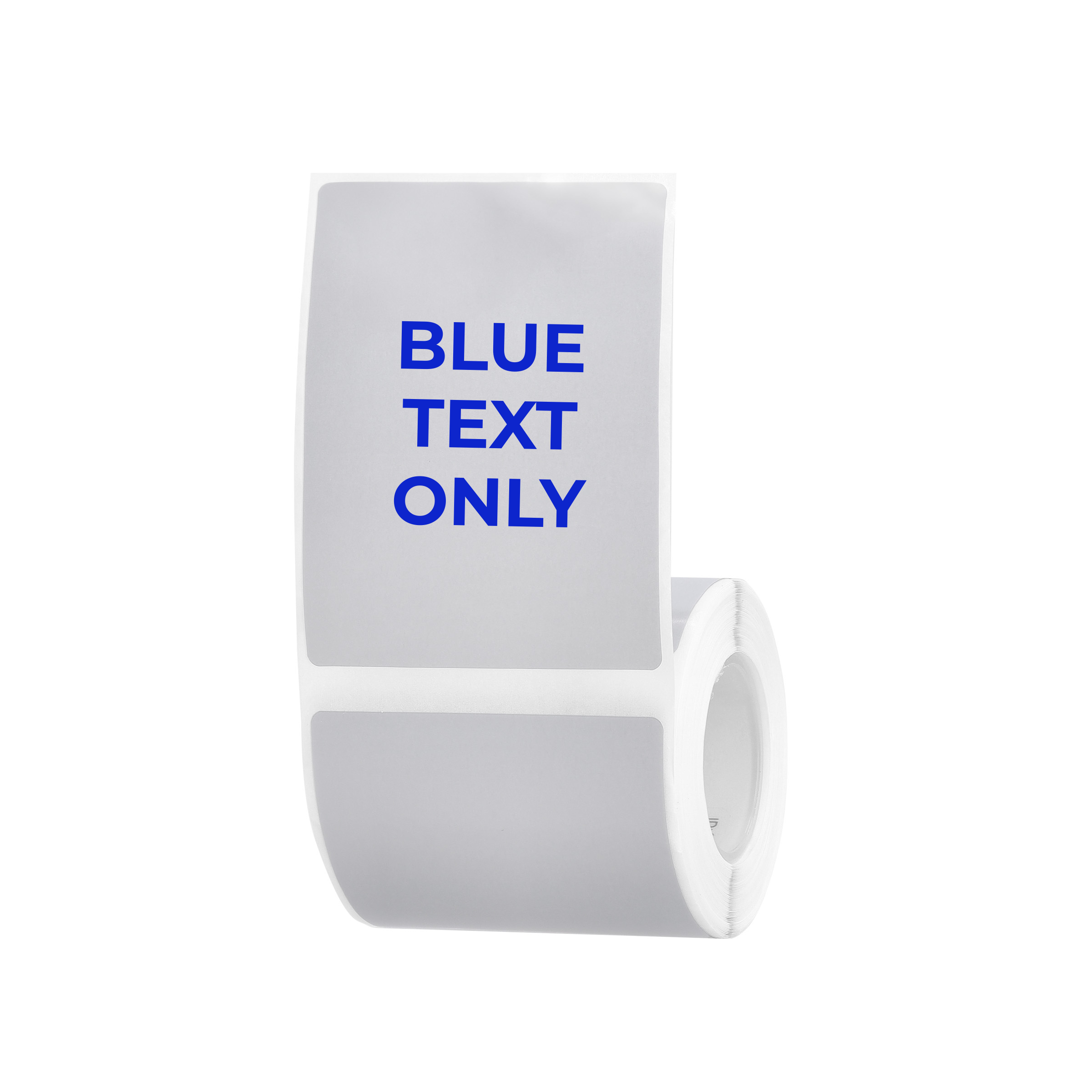 NB661 - Niimbot - B1 / B21 / B31 / B3S / B4 - 50x70mm - 90 Silver Grey Blue Text Labels