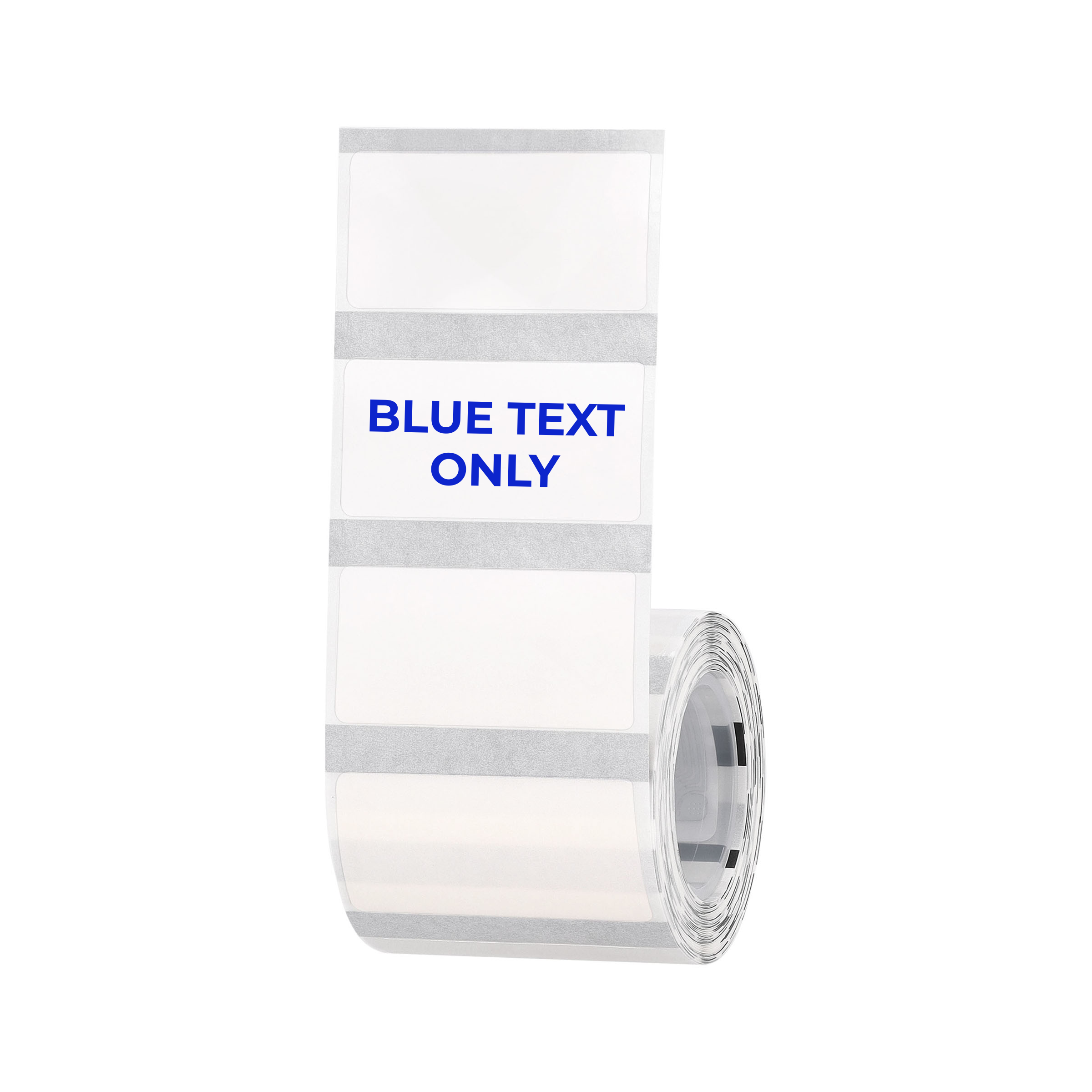 NB662 - Niimbot - B1 / B21 / B31 / B3S / B4 - 40x20mm - 315 Transparent Blue Text Only Labels