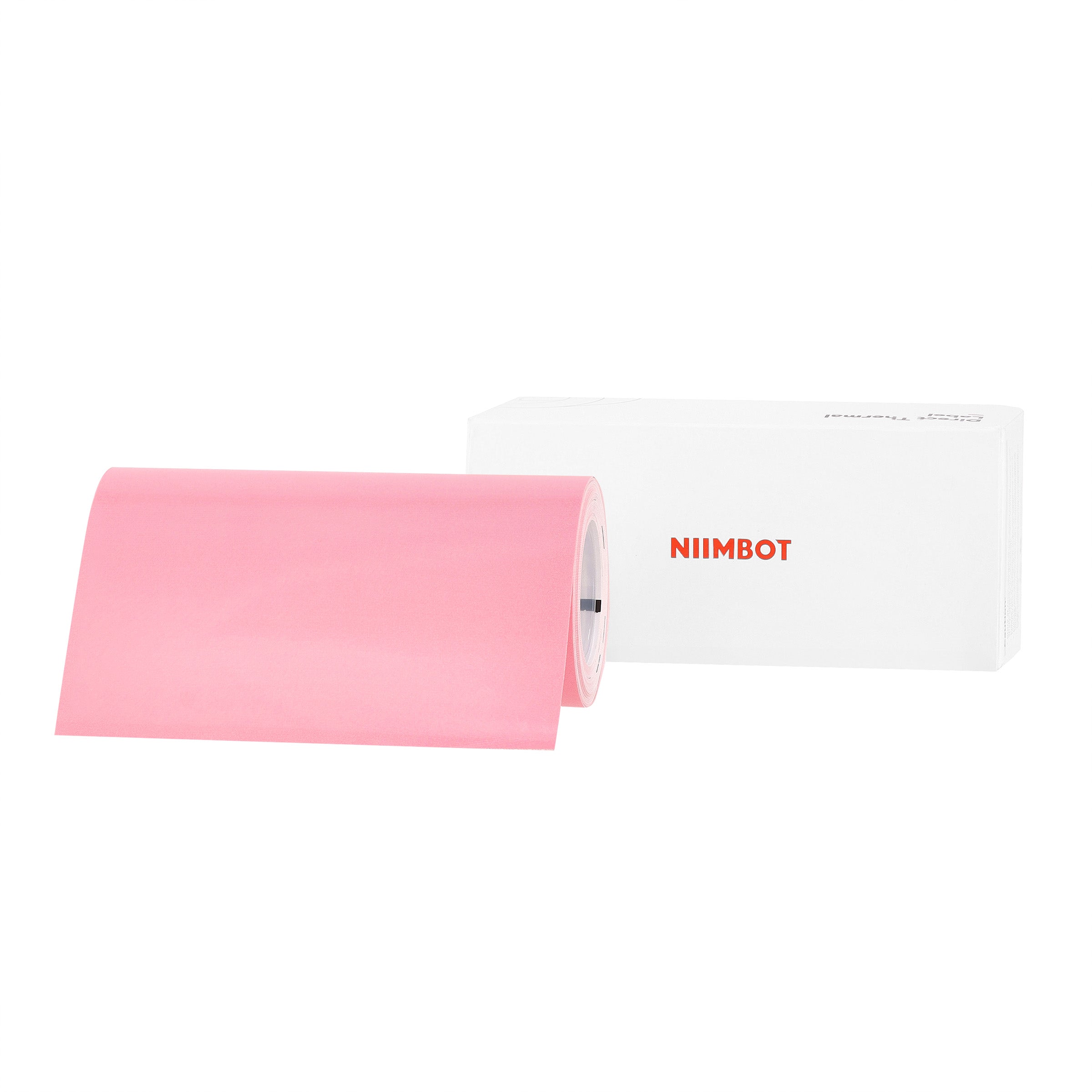 NB666 - Niimbot - B4 Only - 100x200mm - 35 Pink Labels