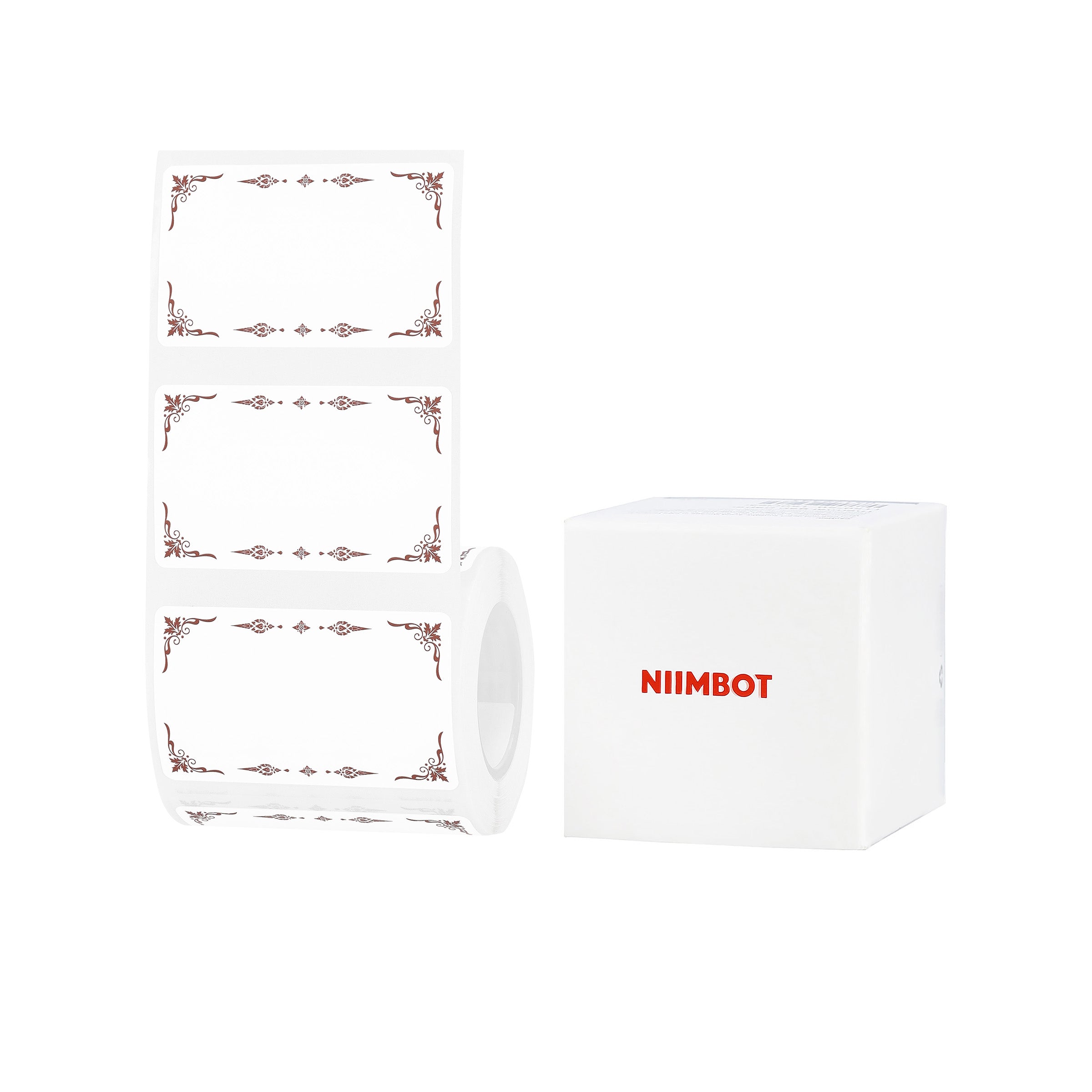 NB668 - Niimbot - B1 / B21 / B3S / B4 - 50x30mm - 230 Pattern B Labels