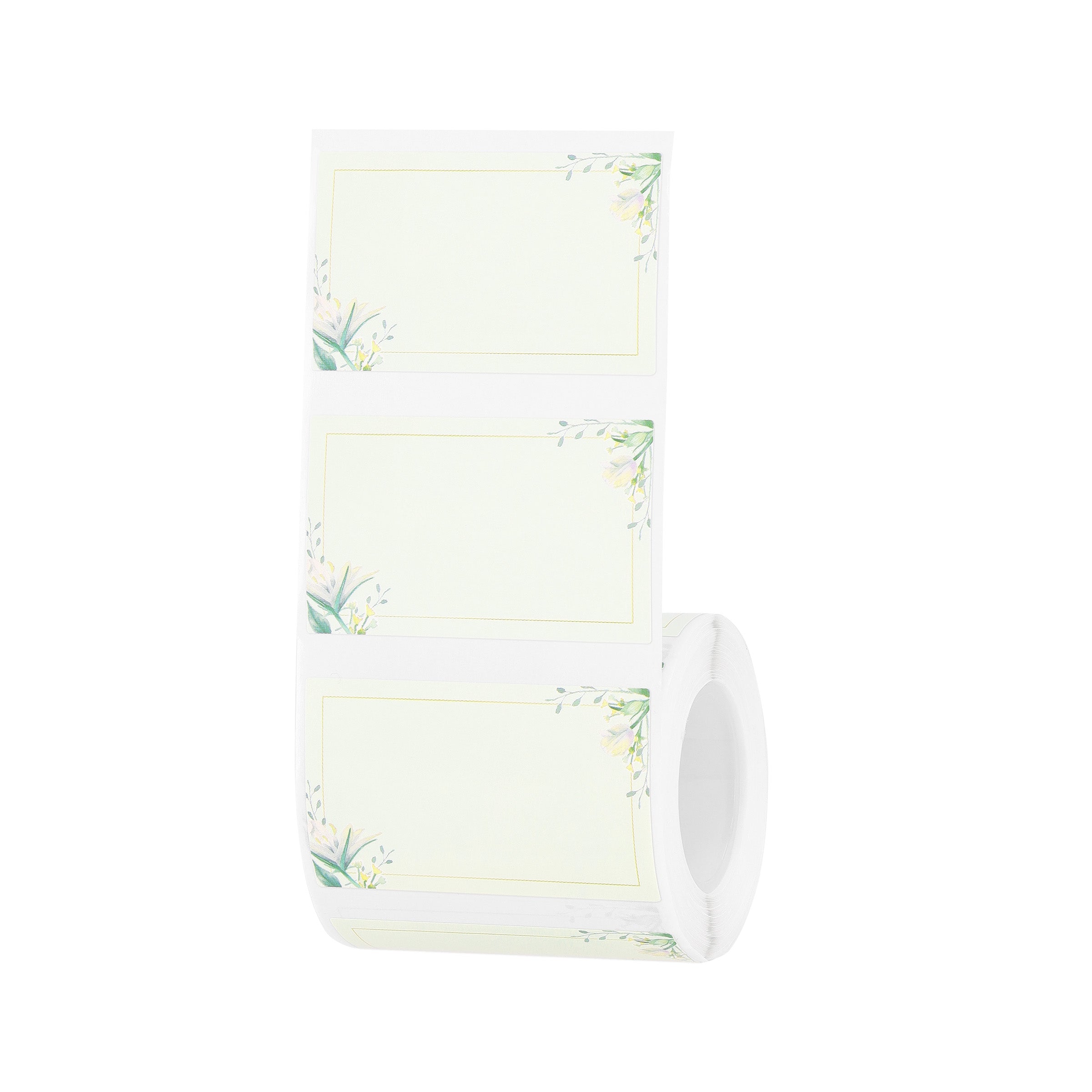 NB669 - NIIMBOT - B1 / B21 / B3S / B4 - T50X30 - 230 LABELS - WHITE FLOWER