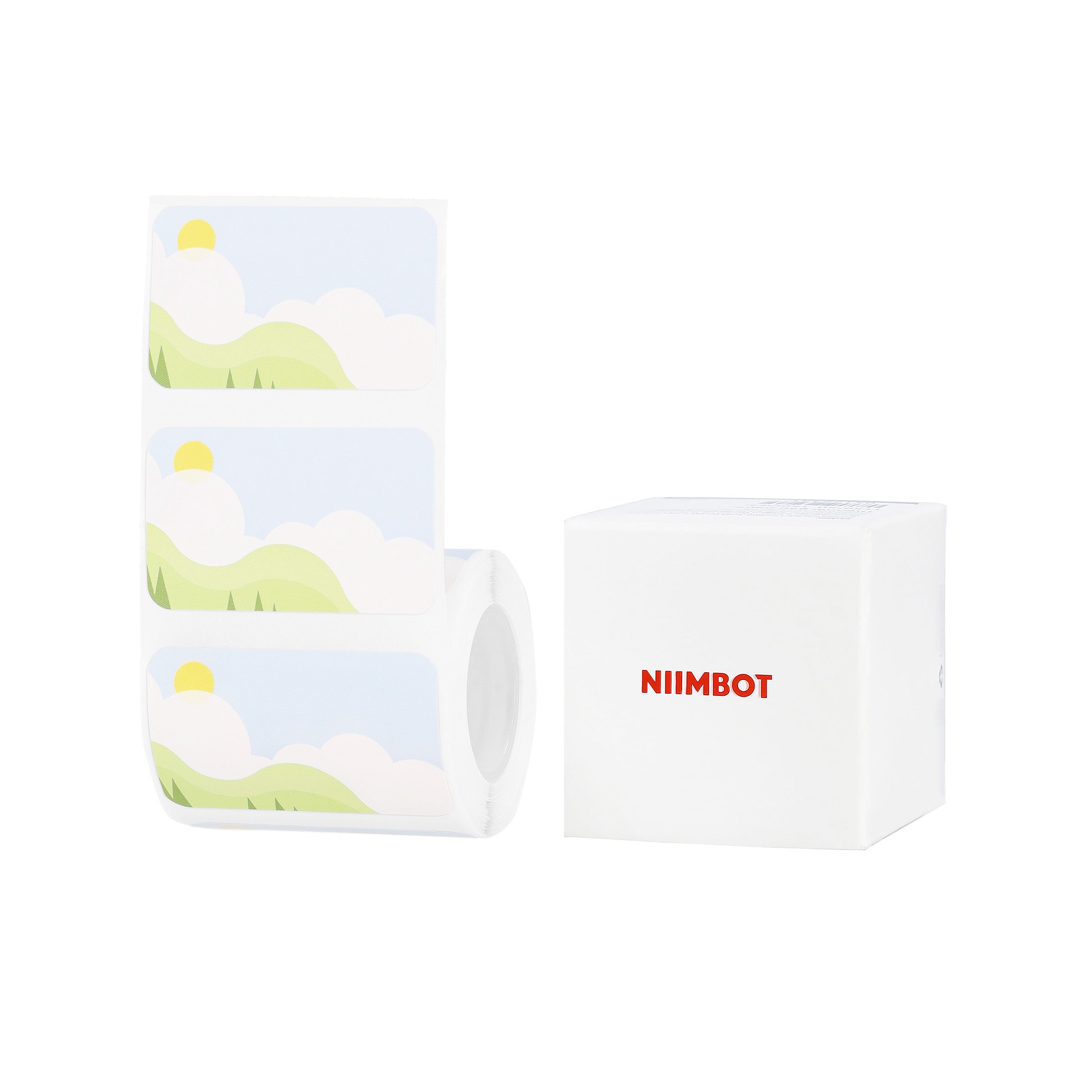 NB672 - Niimbot - B1 / B21 / B31 / B3S / B4 - 50x30mm - 230 Spring Scene Labels