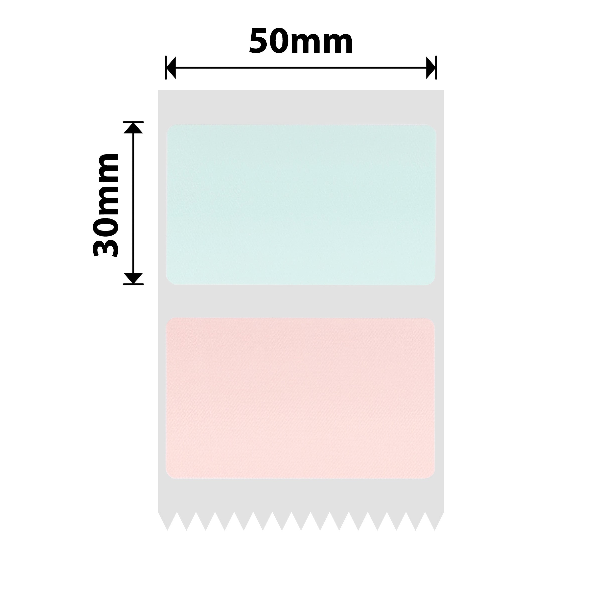 NB673 - Niimbot - B1 / B21 / B31 / B3S / B4 - 50x30mm - 230 Flower Shadow Labels