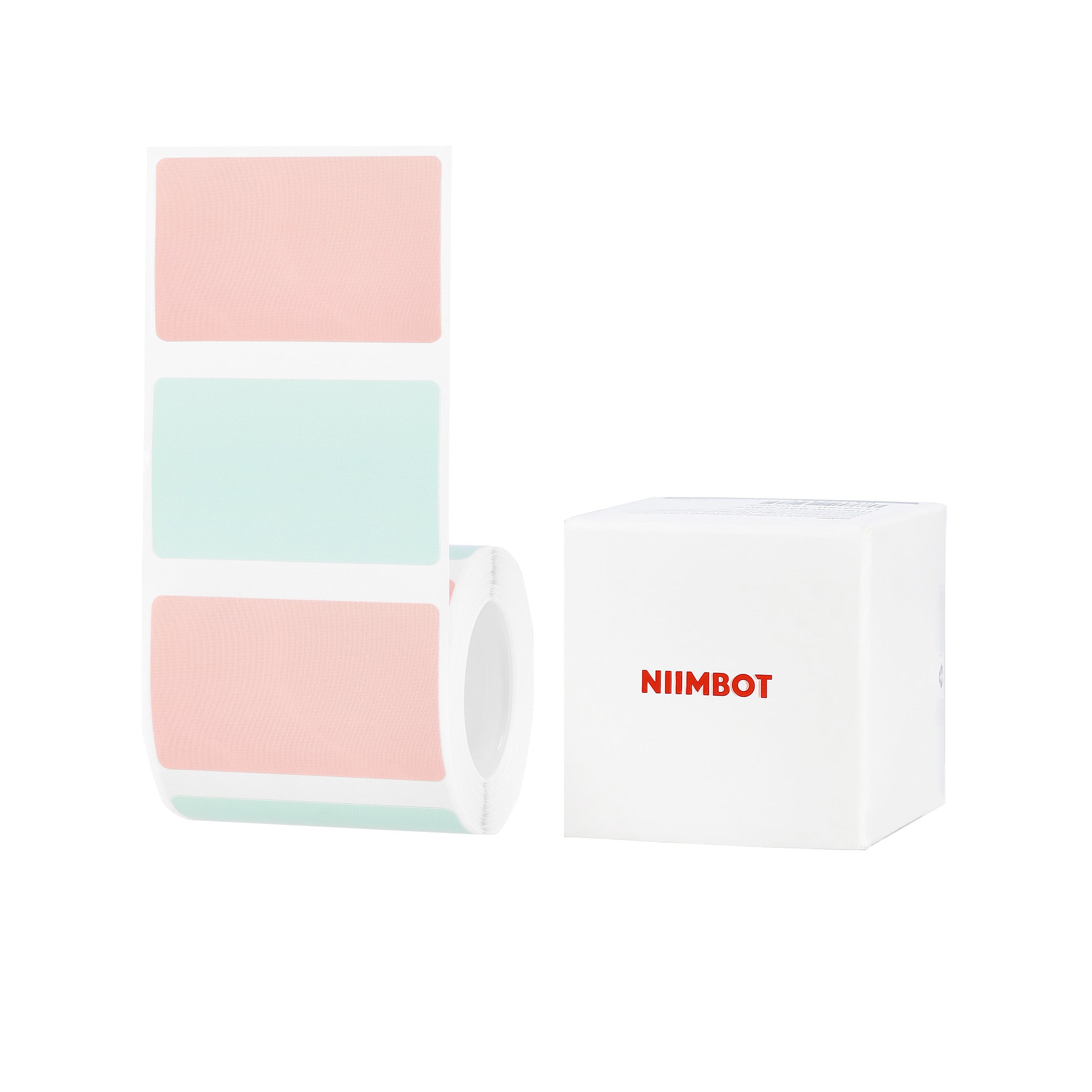NB673 - Niimbot - B1 / B21 / B31 / B3S / B4 - 50x30mm - 230 Flower Shadow Labels