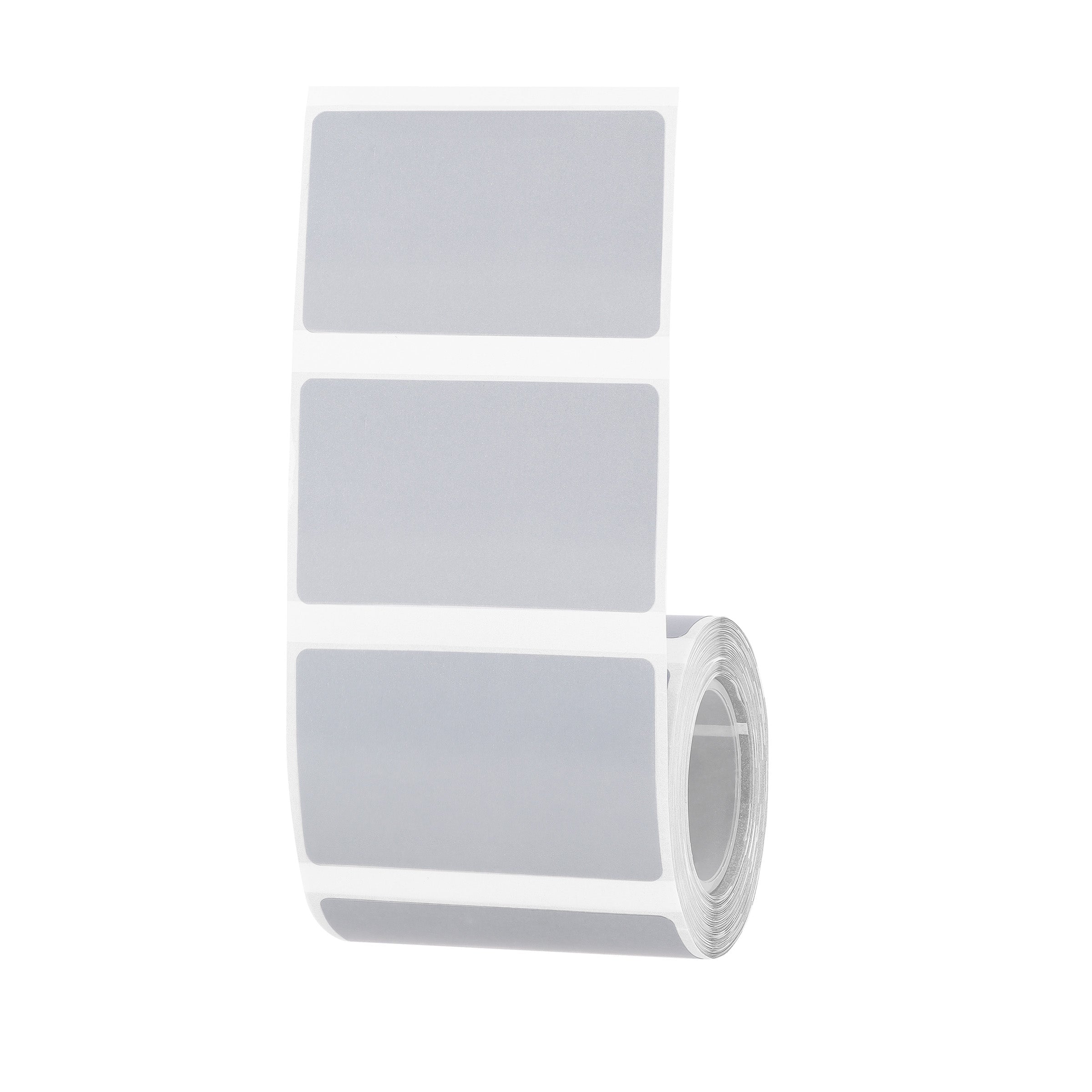 NB675 - Niimbot - B1 / B21 / B31 / B3S / B4 - 50x30mm - 230 Silver Transparent Labels