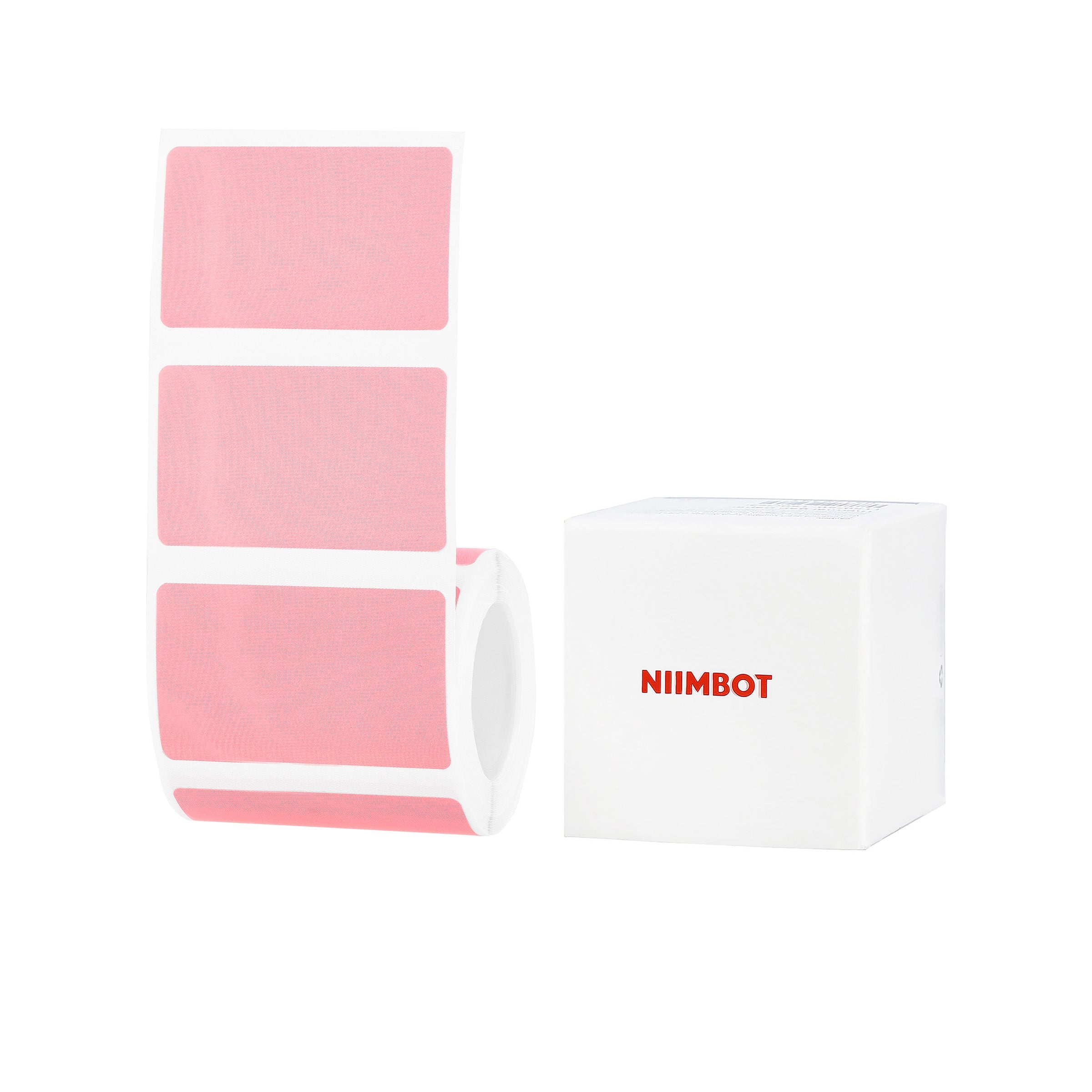 NB677 - Niimbot - B1 / B21 / B31 / B3S / B4 - 50x30mm - 230 Light Pink Labels