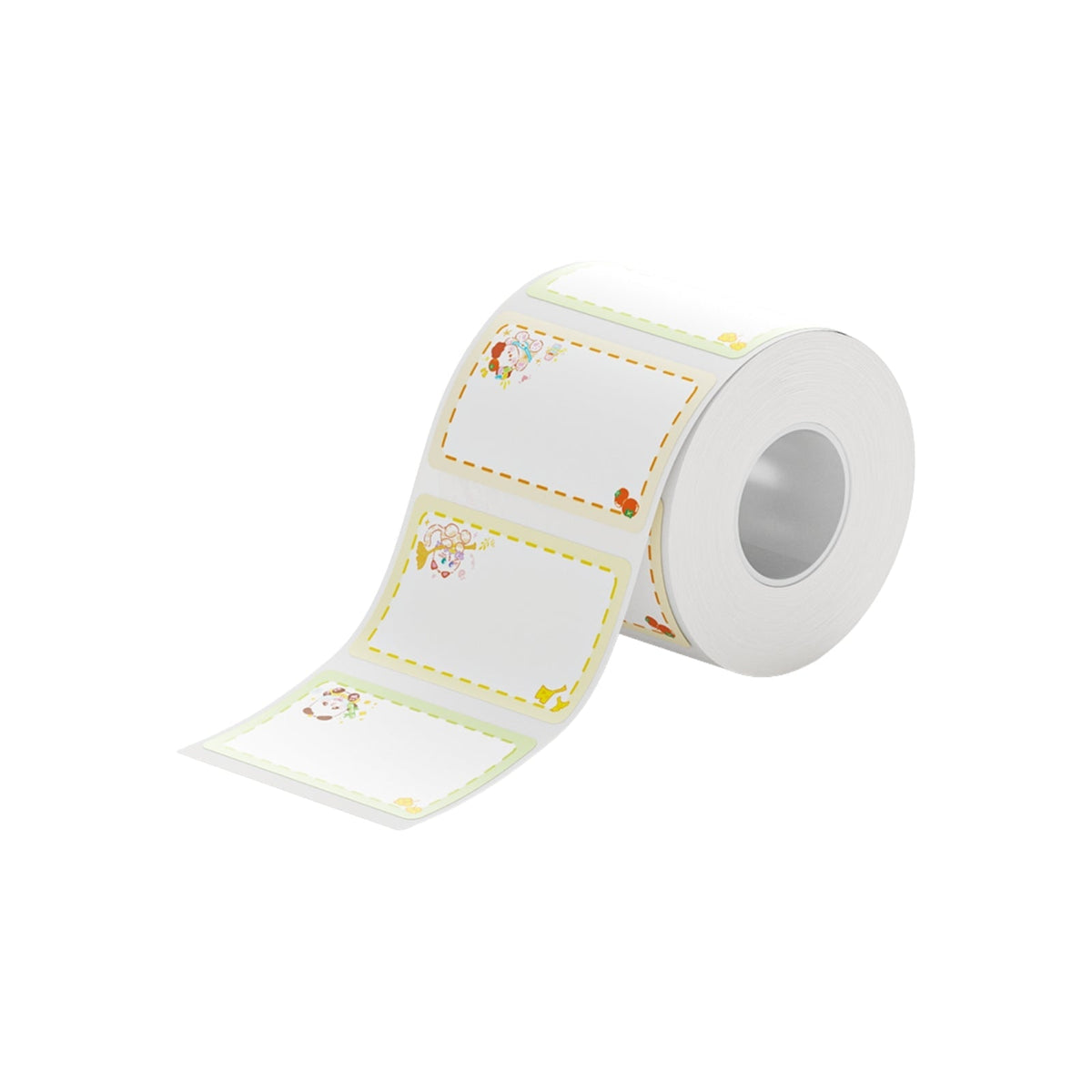 NIIMBOT - B Range - 50x30mm - Animal Autumn Outing - 230 Labels