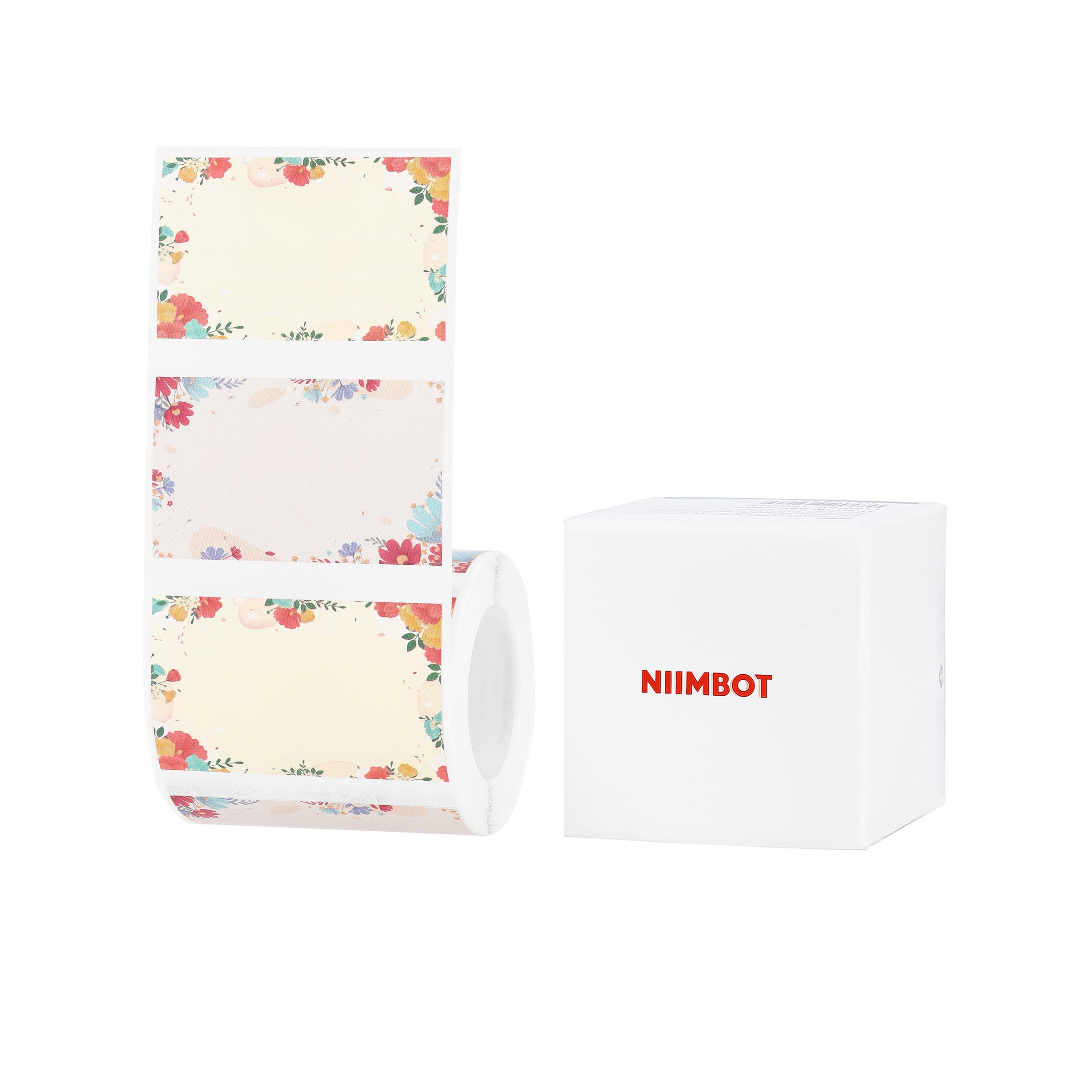 NB679 - NIIMBOT - B1 / B21 / B3S / B4 - T50X30 - 230 LABELS - SUNNY BLOSSOMS