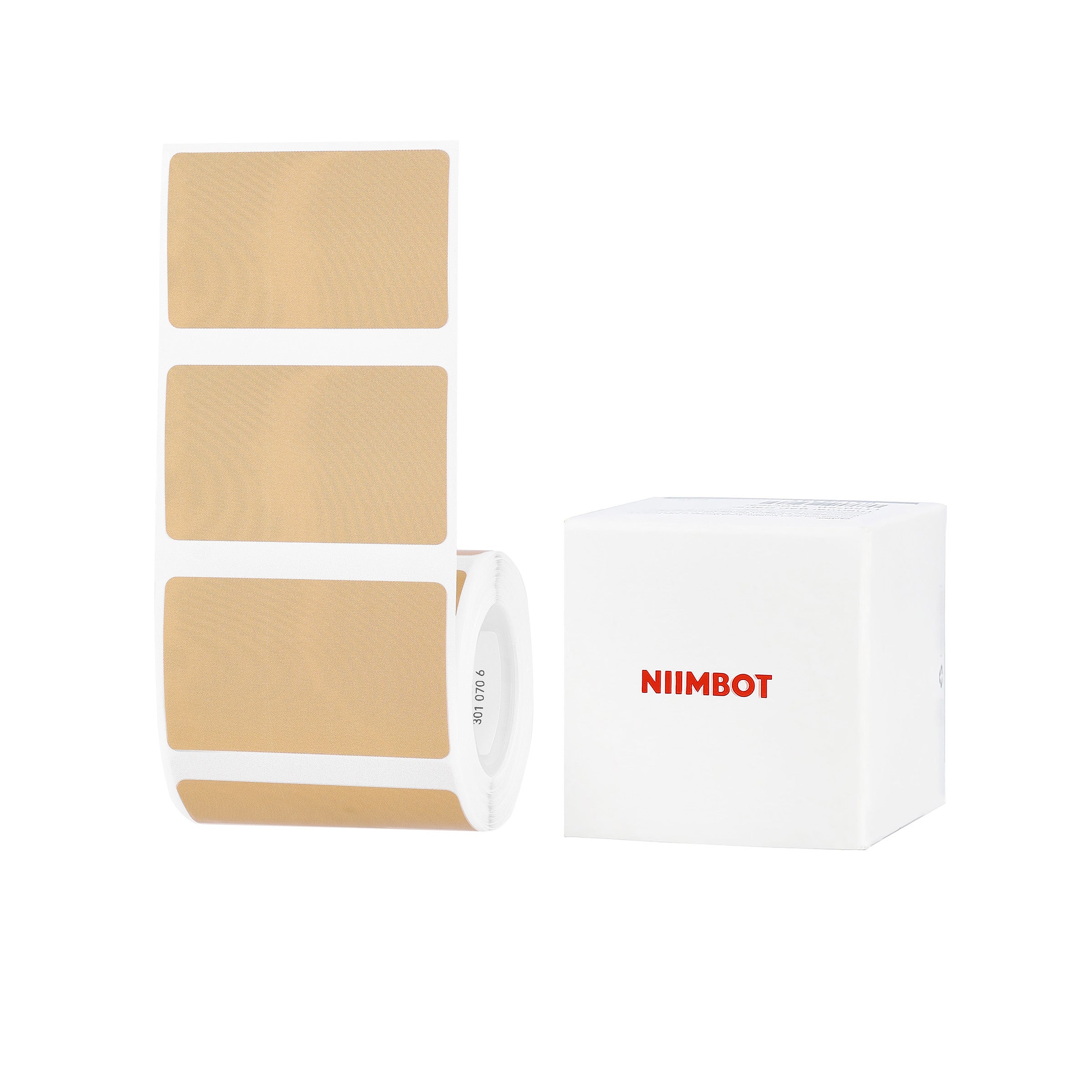 NB680 - NIIMBOT - B1 / B21 / B3S / B4 - 50X30 - 230 LABELS - HARDWOOD