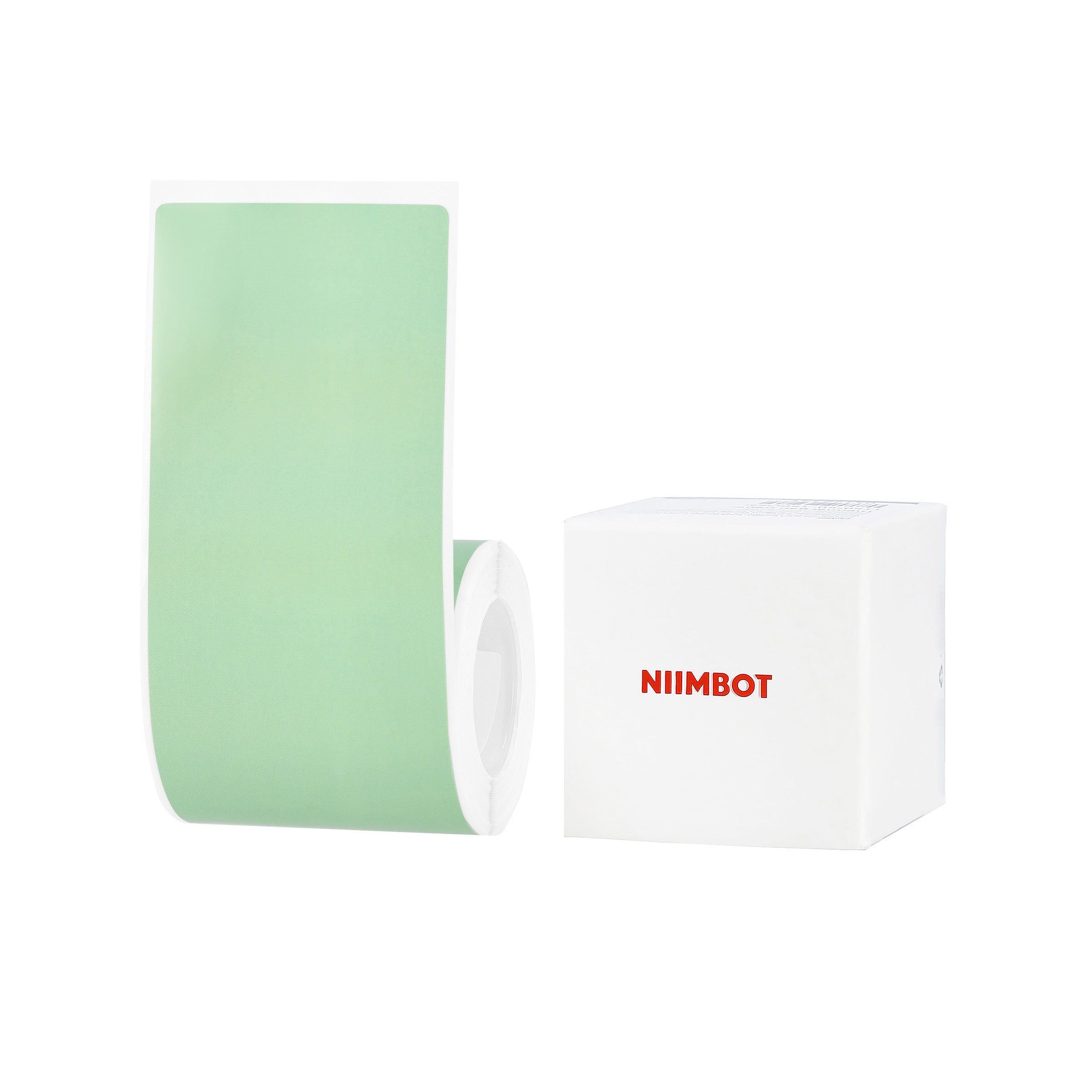 NB681 - NIIMBOT - B1 / B21 / B3S / B4 - T50X120 - 65 LABELS - LIGHT GREEN LABEL