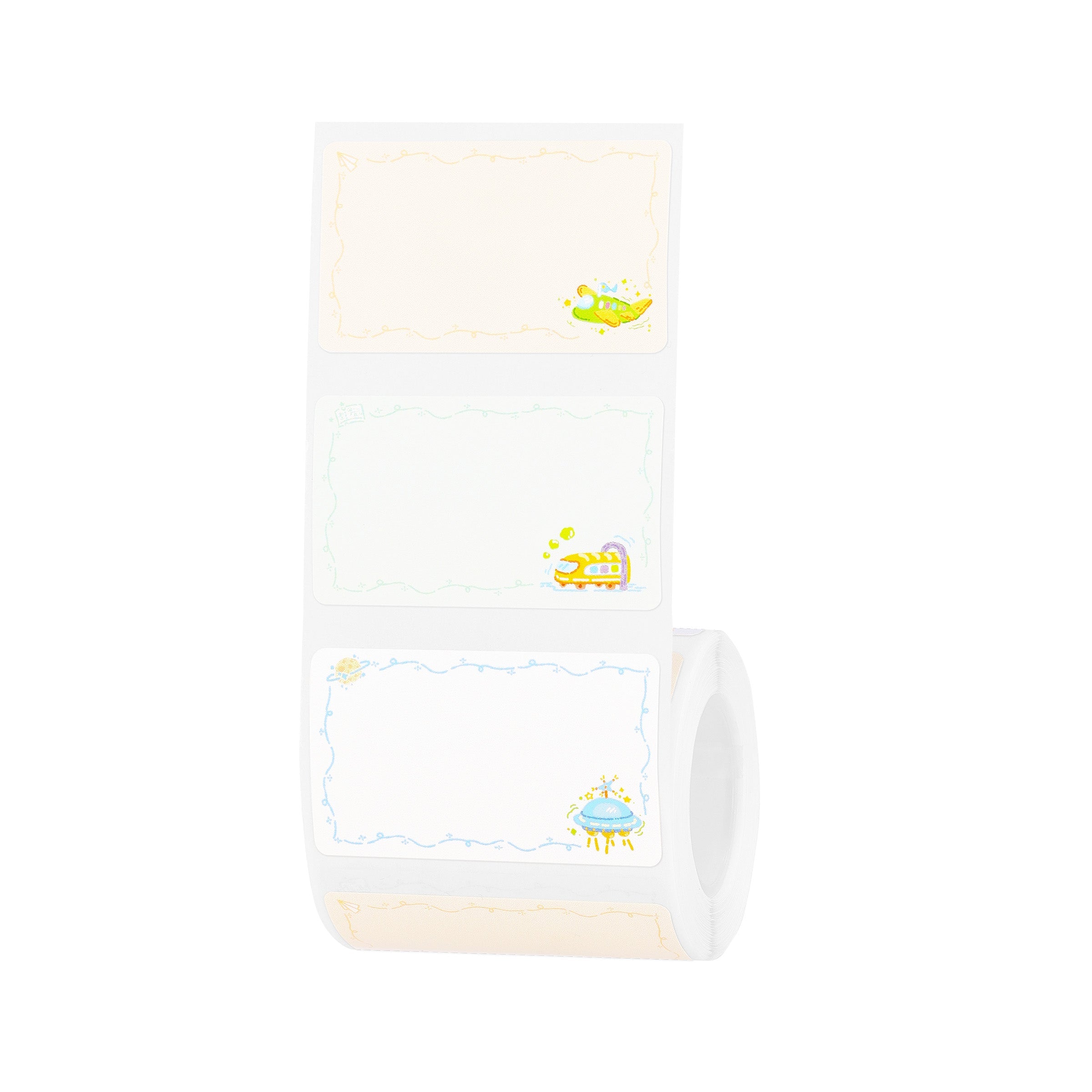 NB682 - Niimbot - B1 / B21 / B31 / B3S / B4 - 50x30mm - 230 Travel The World Labels