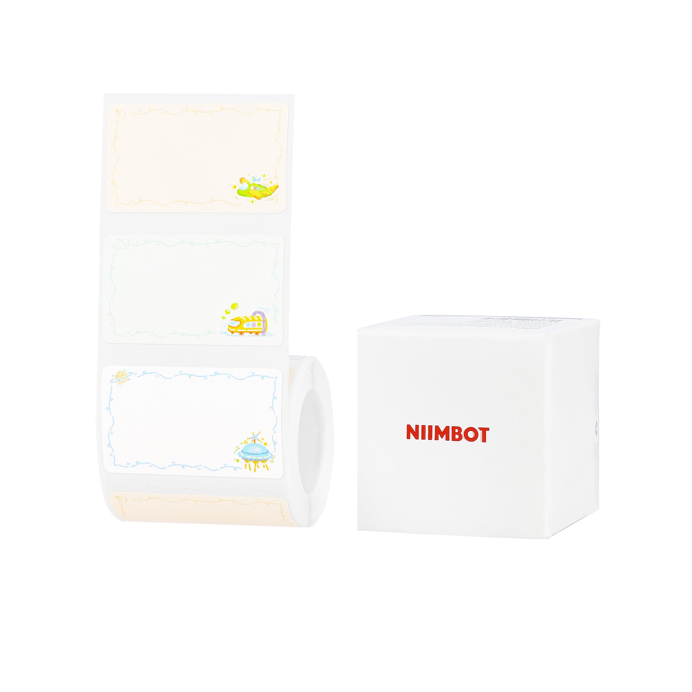 NB682 - Niimbot - B1 / B21 / B31 / B3S / B4 - 50x30mm - 230 Travel The World Labels