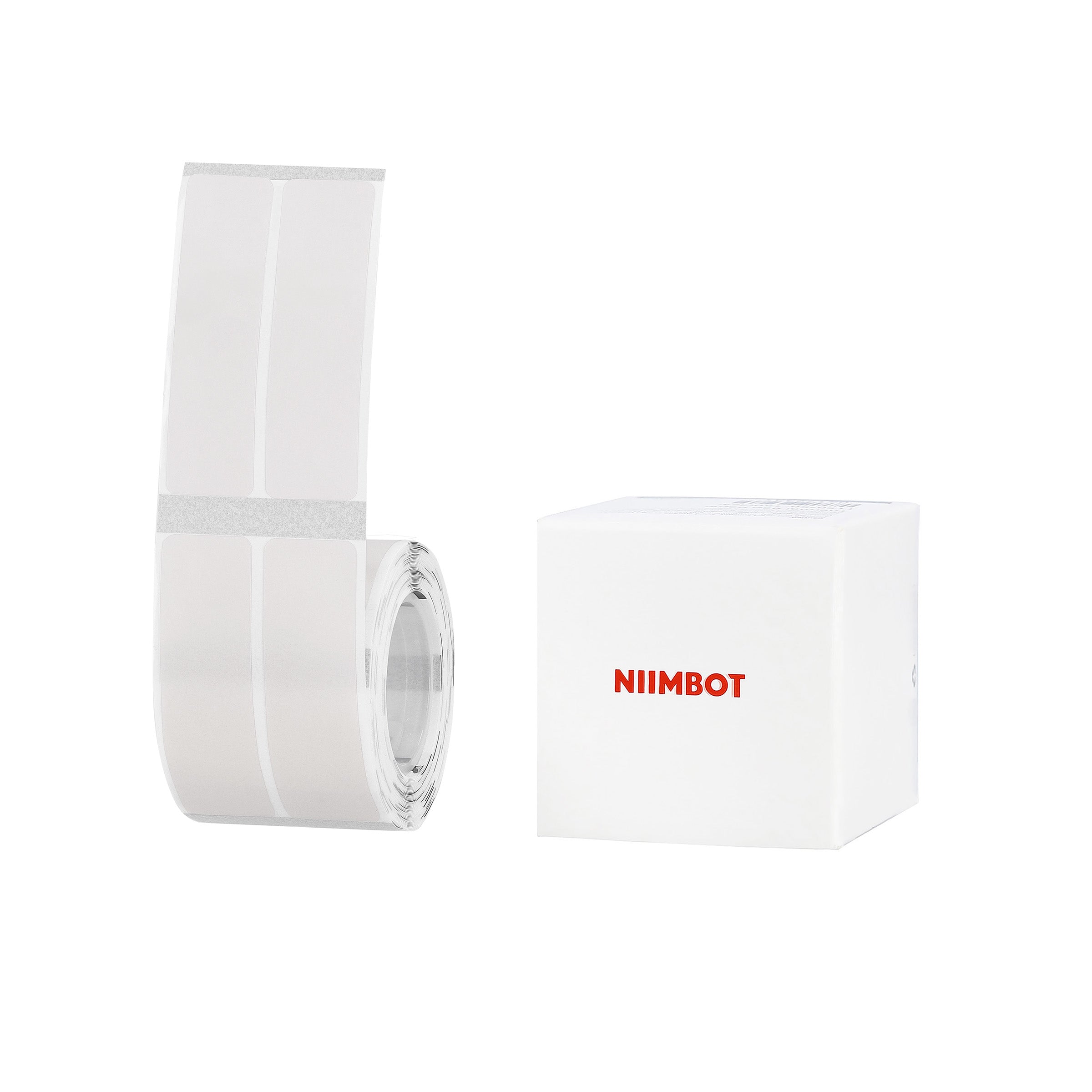 NB687 - Niimbot - B1 / B21 / B31 / B3S / B4 - 15x50/2L - 210 Transparent Anti-Counterfeiting Labels