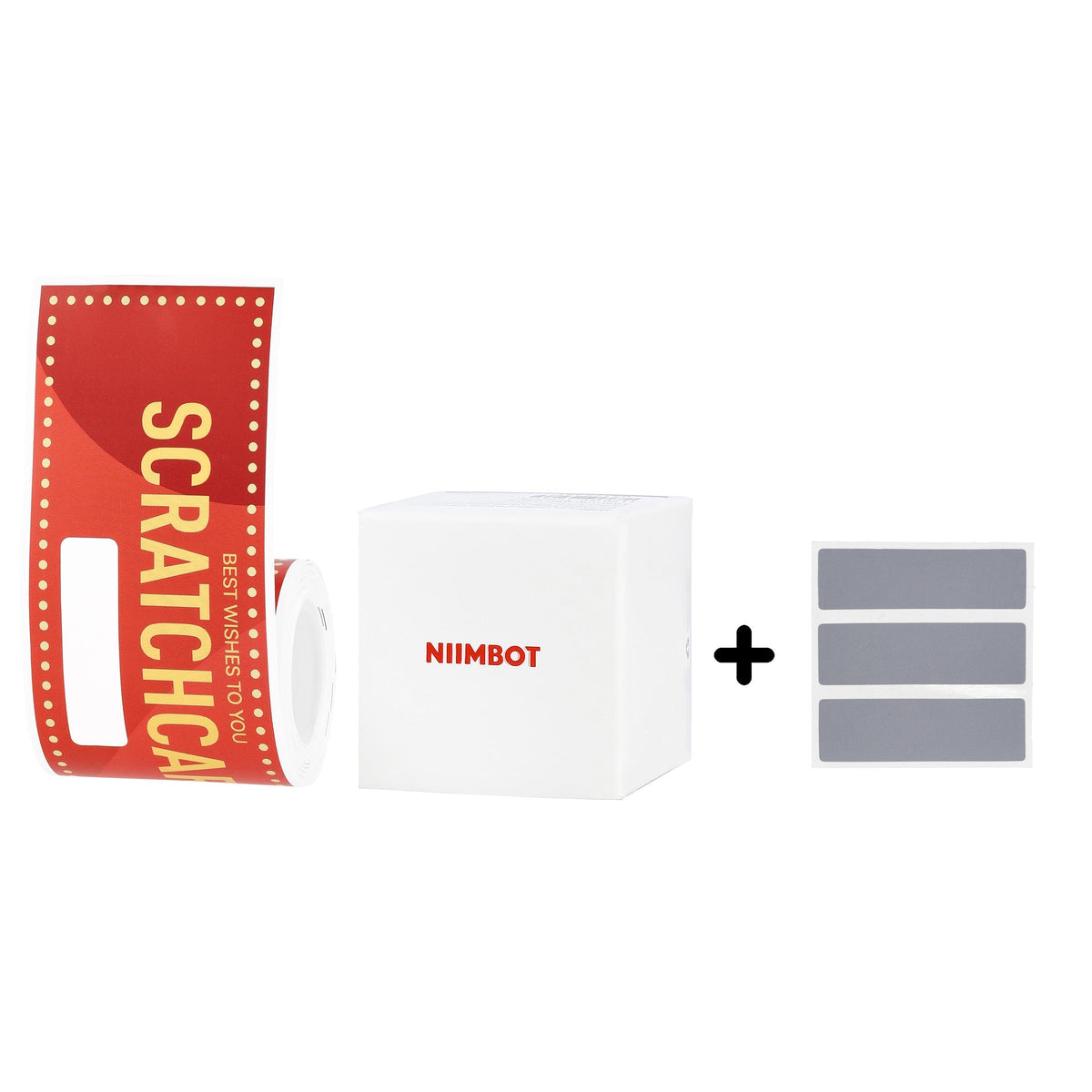 NIIMBOT - B Range - 54x150mm - 45 Bless Scratch Cards