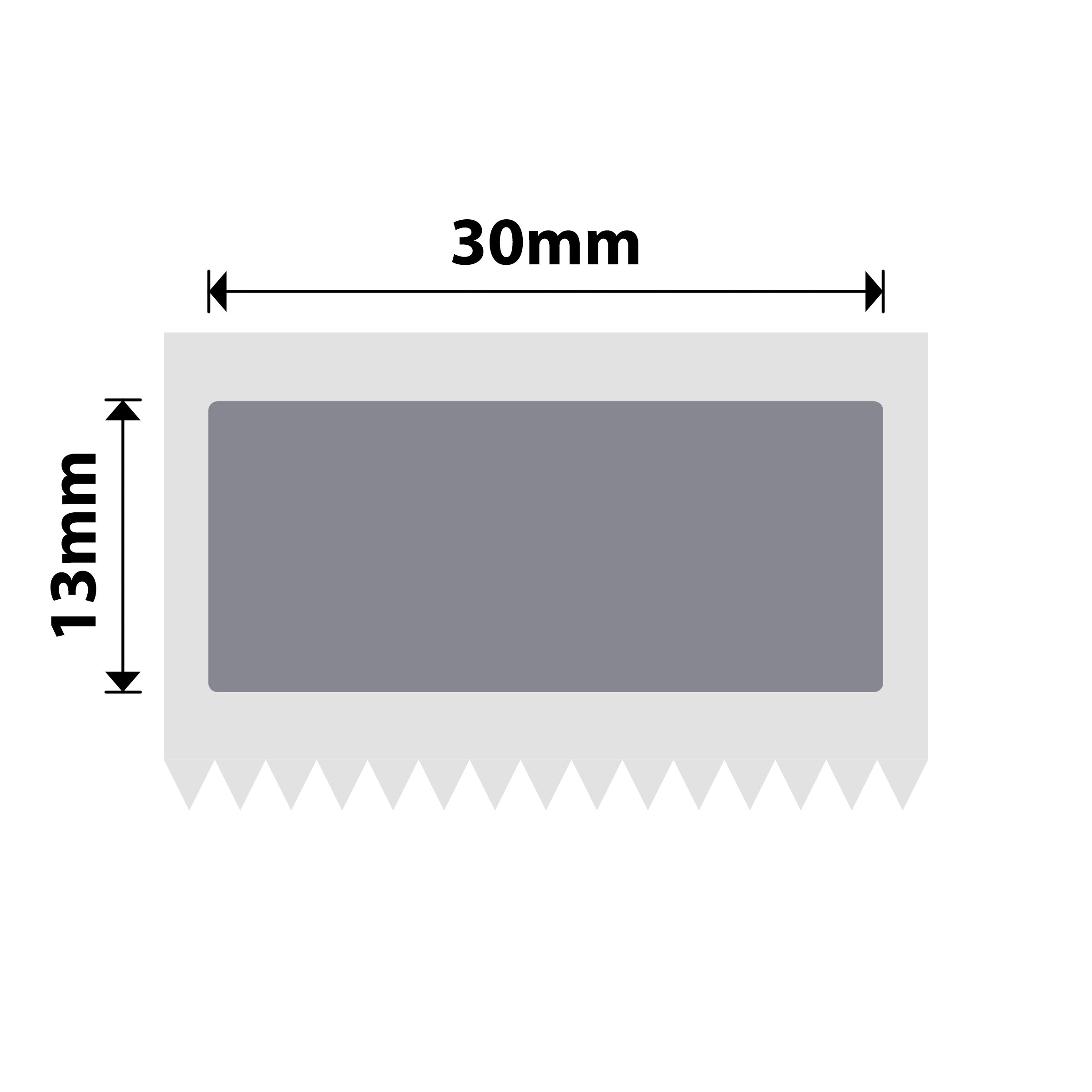 NB694 - Niimbot - B1 / B21 / B3S / B4 - 40x60mm - 115 Shaker Scratch Cards Labels