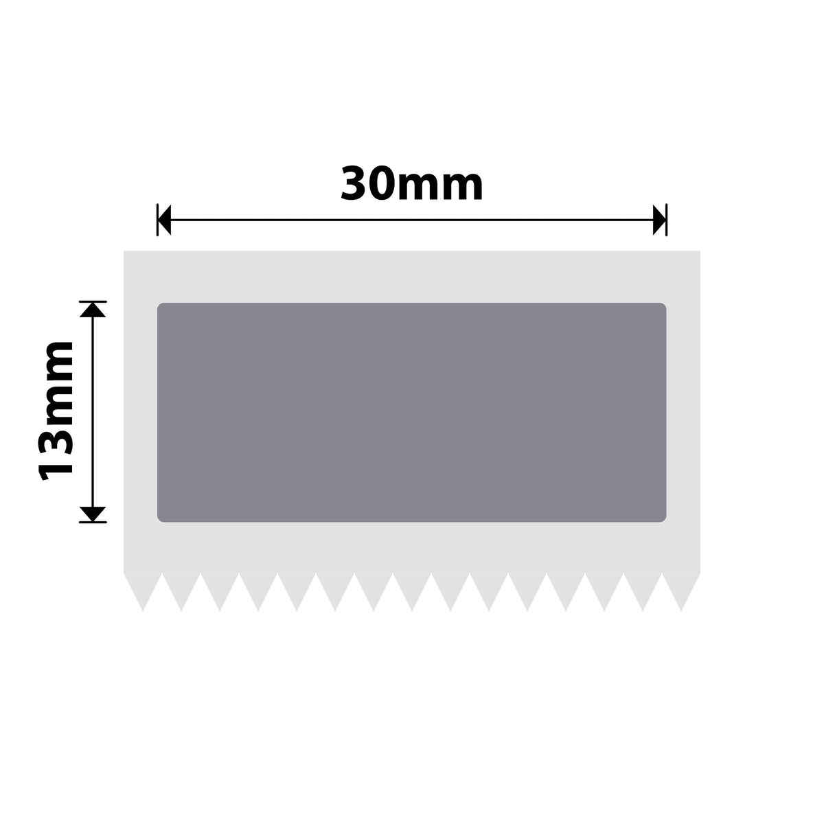 NIIMBOT - B Range - 40x60mm - 115 Shaker Scratch Cards