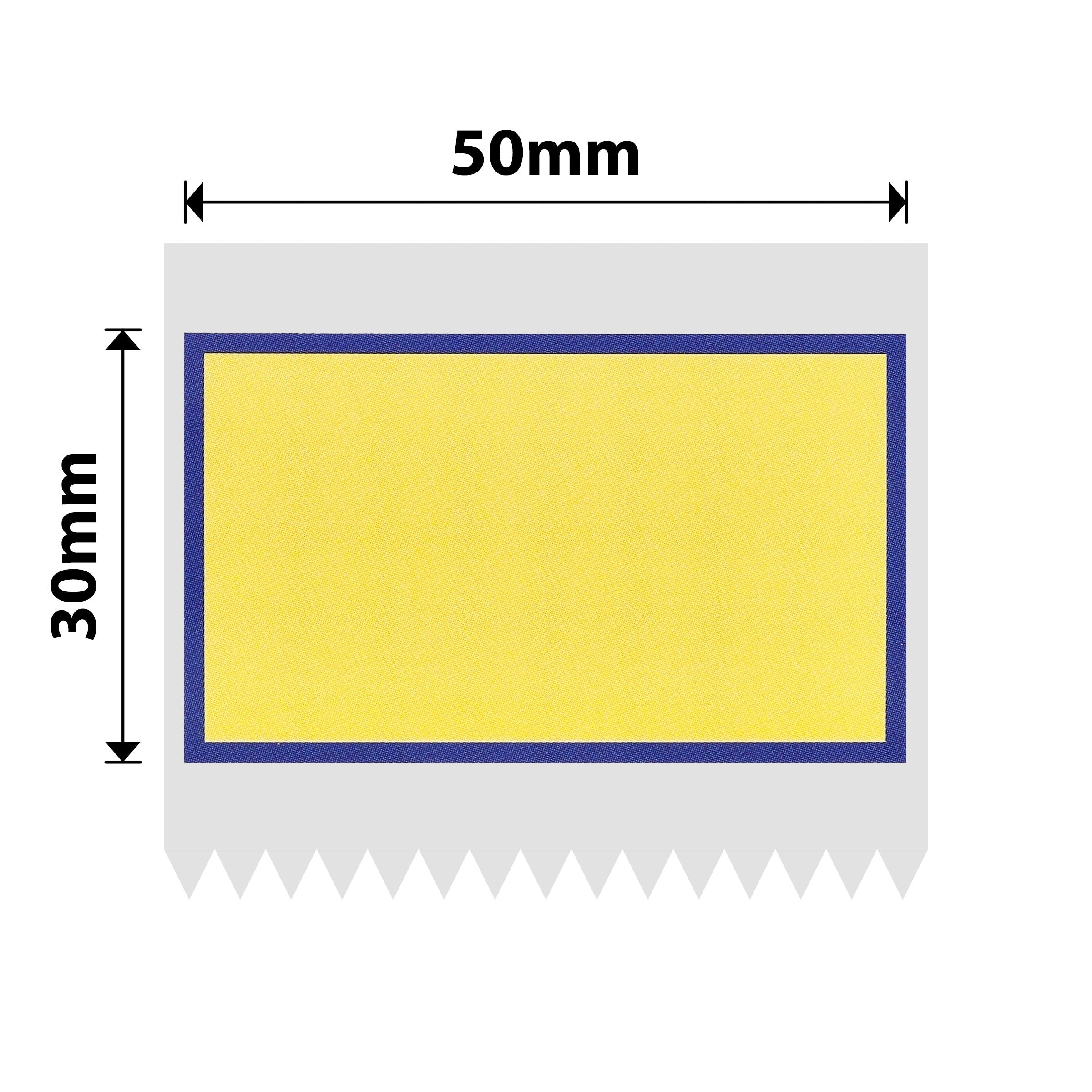 NB700 - Niimbot - B1 / B21 / B31 / B3S / B4 - 50x30mm - 230 Blue Border Labels