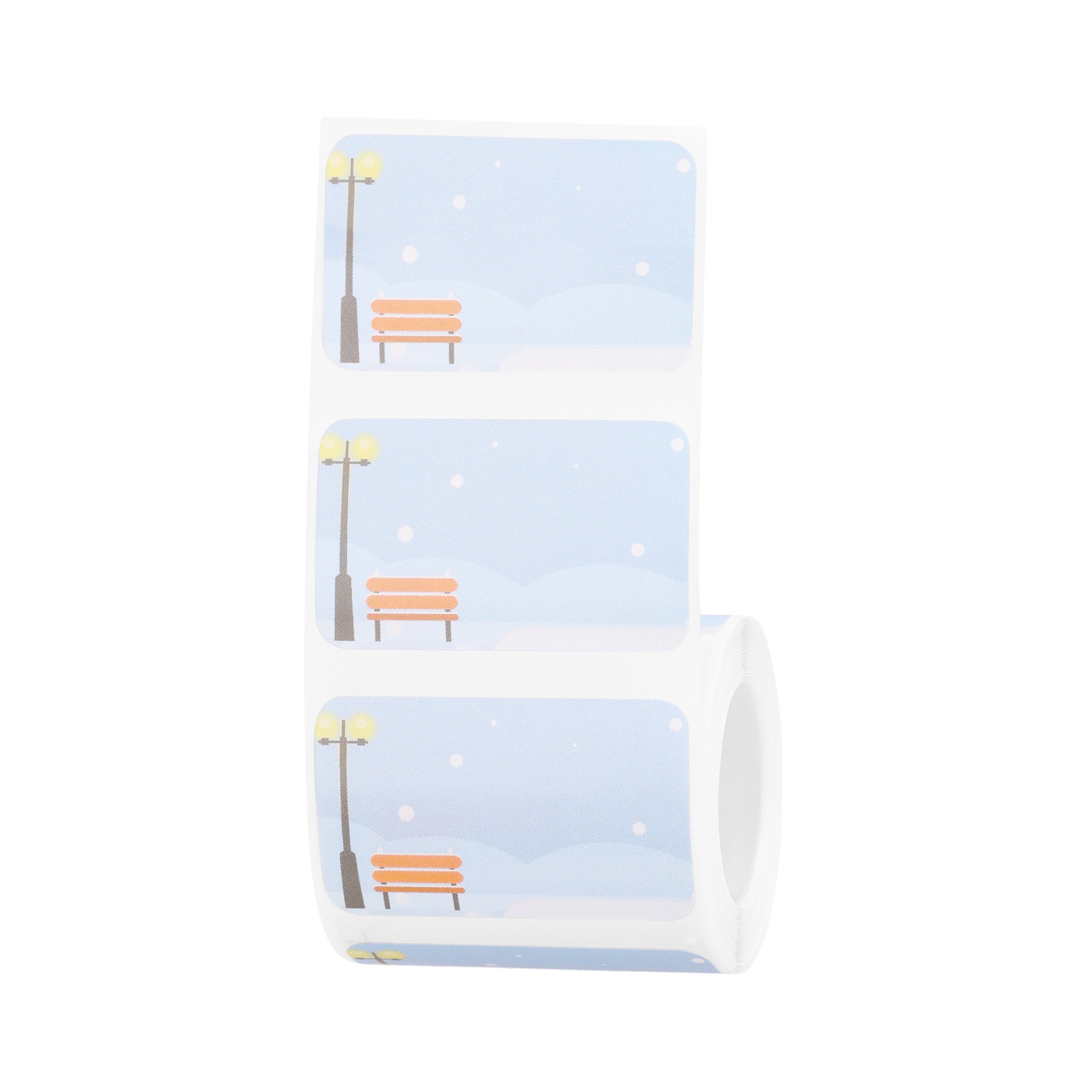 NB704 - Niimbot - B1 / B21 / B31 / B3S / B4 - 50x30mm - 230 Winter Scene Labels