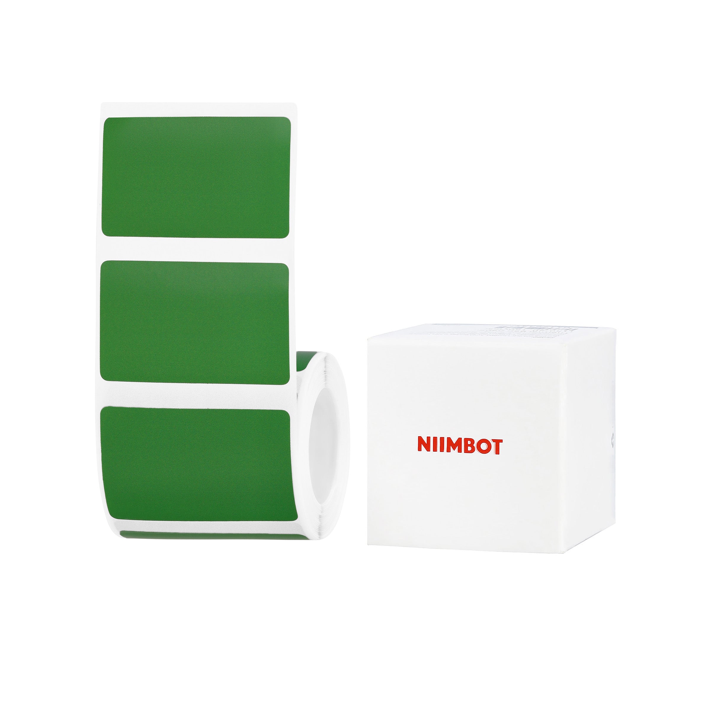 NB707 - Niimbot - B1 / B21 / B31 / B3S / B4 - 50x30mm - 230 Dark Green Labels