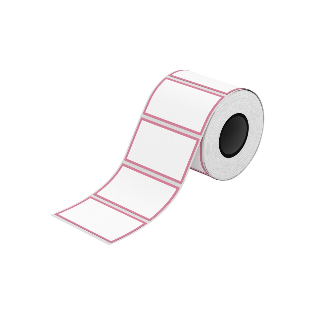 NIIMBOT - B Range - 50x30mm - Pink Border - 230 Labels