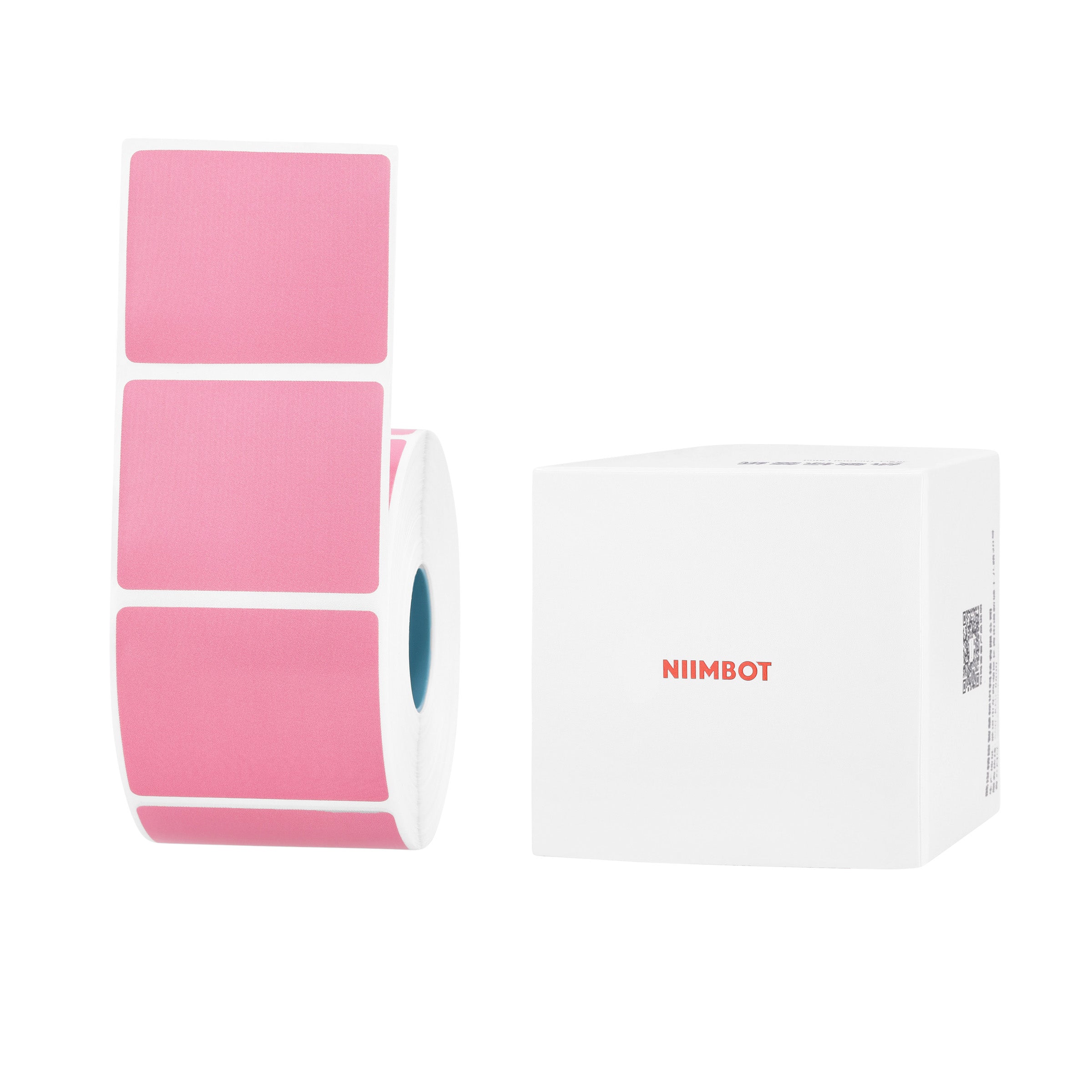 NB725 - Niimbot - K2 / K3 - 50x40mm - 740 Pink Labels