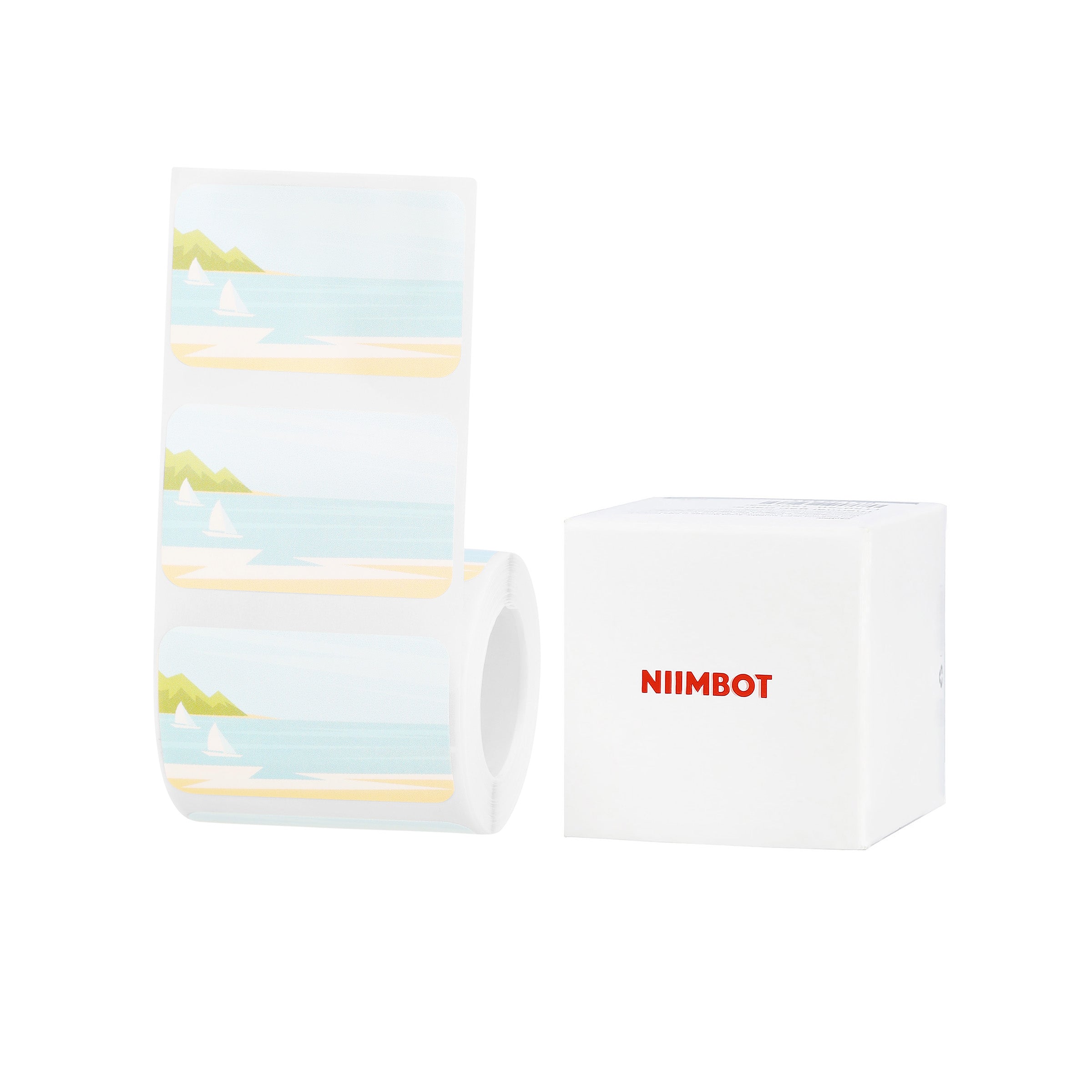 NB733 - Niimbot - B1 / B21 / B31 / B3S / B4 - 50x30mm - 230 Summerscene Labels