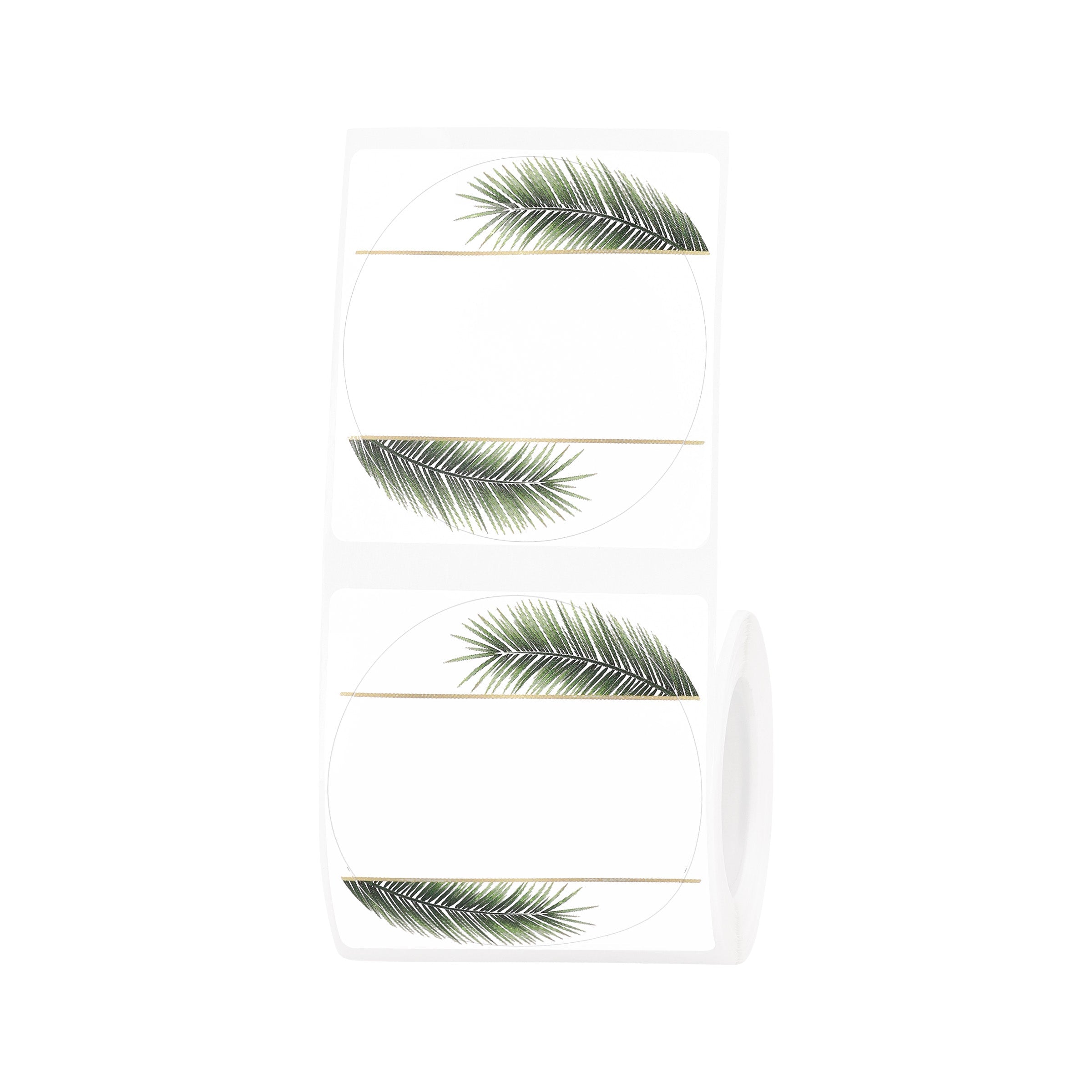 NB734 - Niimbot - B1 / B21 / B31 / B3S / B4 - 51x51mm - 140 Leaf Round Labels