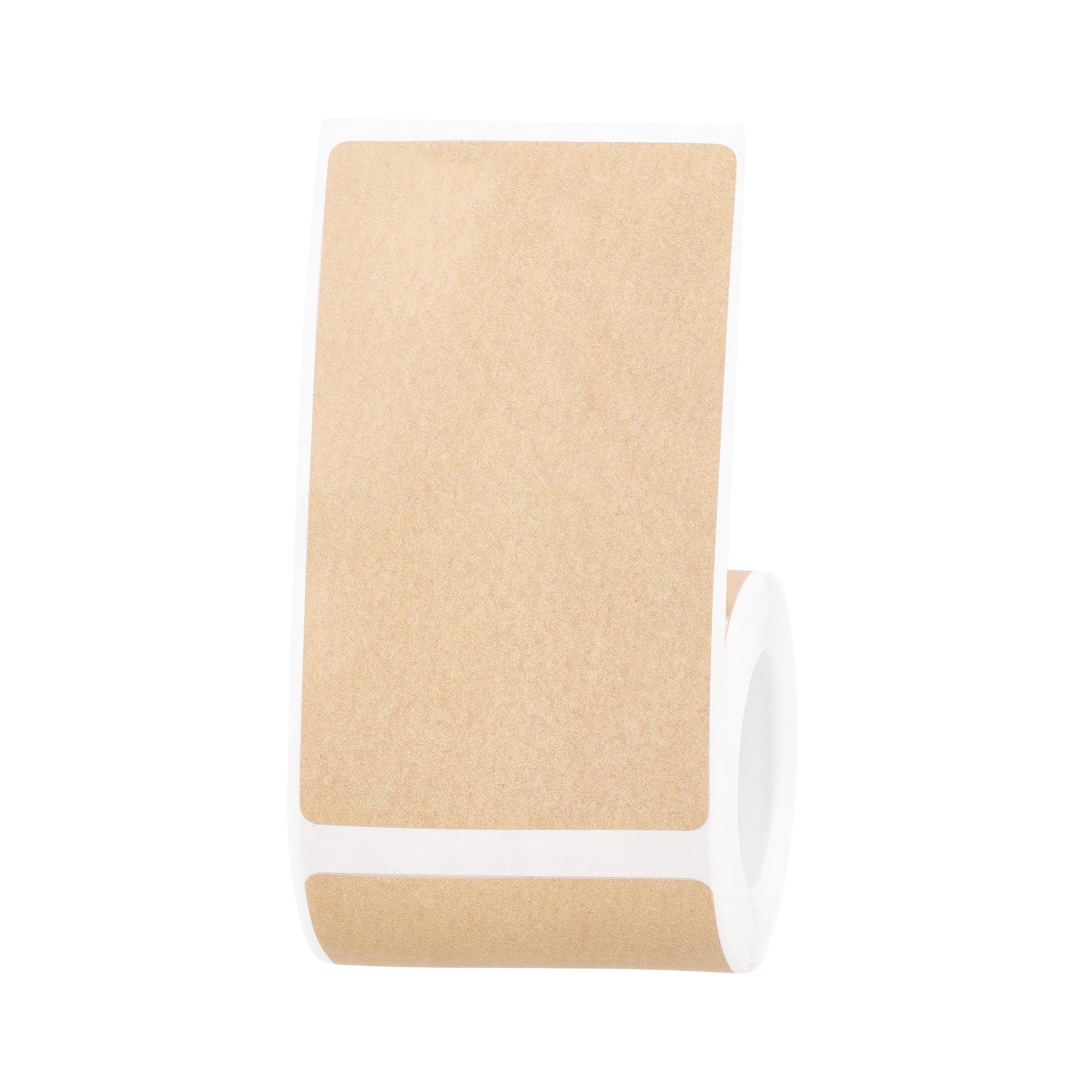 NIIMBOT - B1, B2, B21_PRO MODELS ONLY - 50X80MM - 95 LABELS - RED & BLACK DUAL COLOUR - KRAFT PAPER