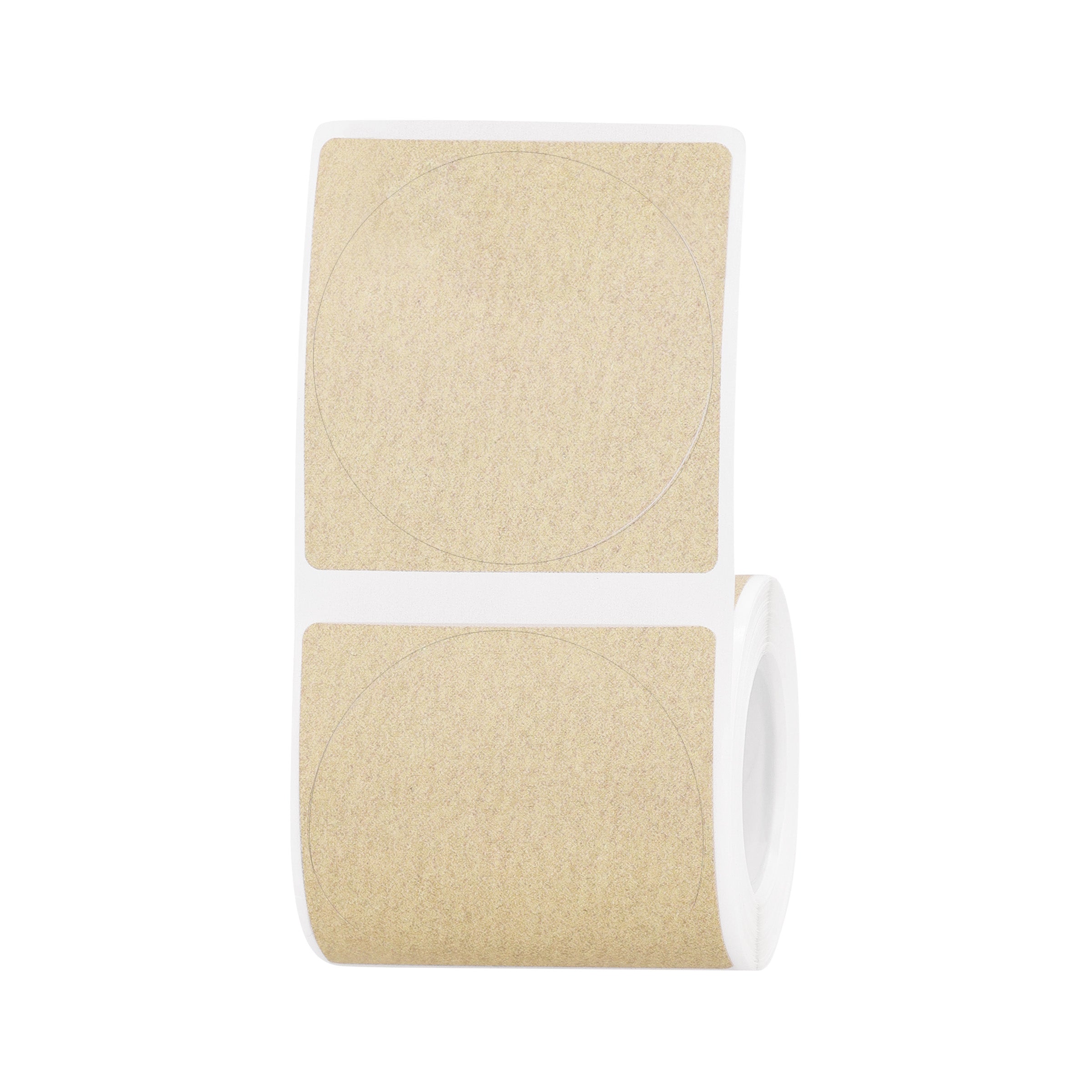 NB738 - Niimbot - B1 / B21 / B3S / B4 - 50x50mm - 145 Kraft Labels