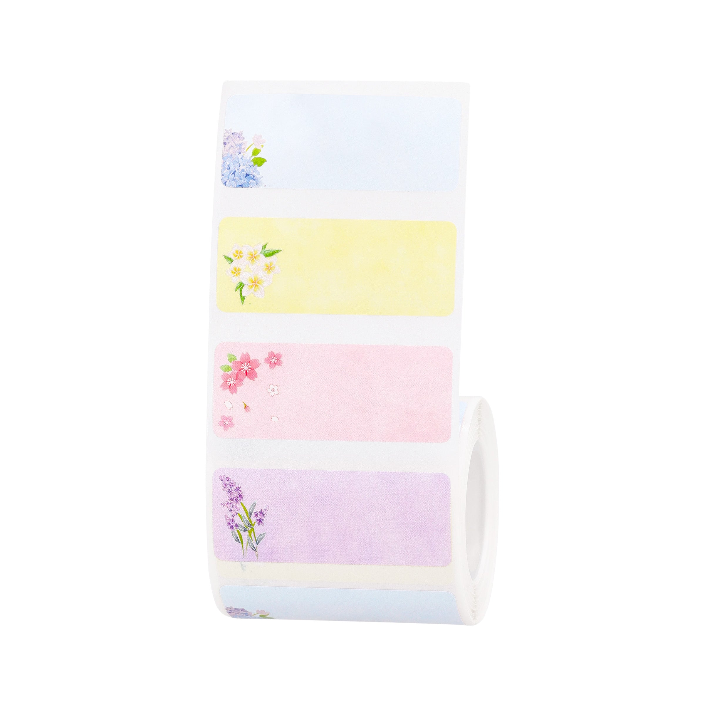 NB741 - Niimbot - B1 / B21 / B31 / B3S / B4 - 50x20mm - 320 Like A Flower Season Labels