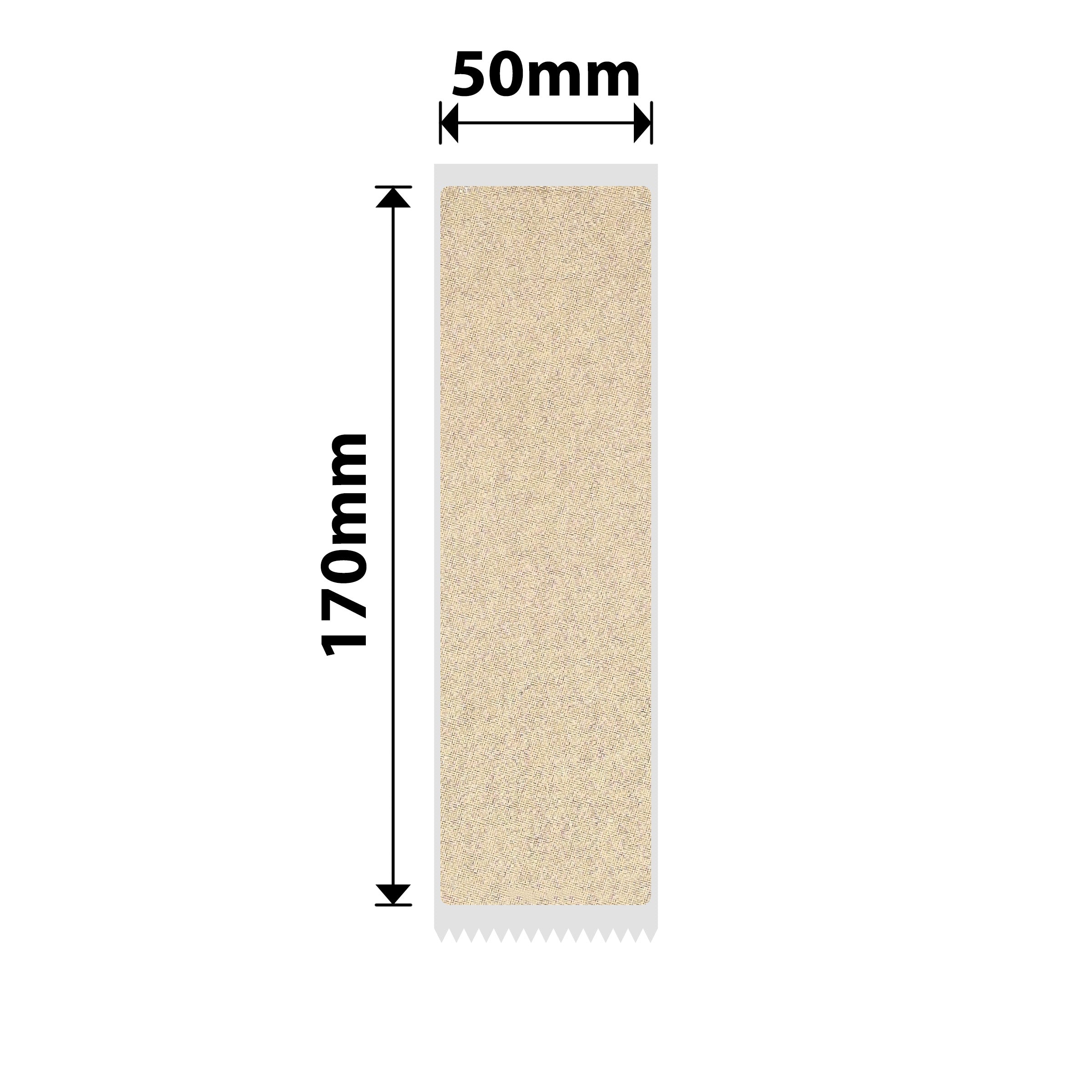 NB742 - Niimbot - B1 / B21 / B31 / B3S / B4 - 50x170mm - 45 Kraft File Labels