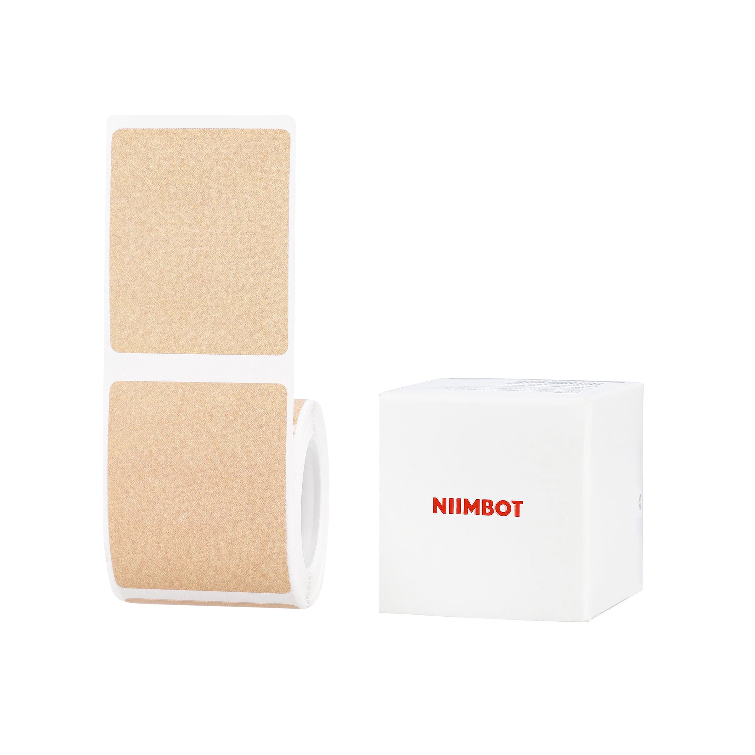 NB747 - Niimbot - B1 / B21 / B31 / B3S / B4 - 40x50mm - 145 Labels - Kraft