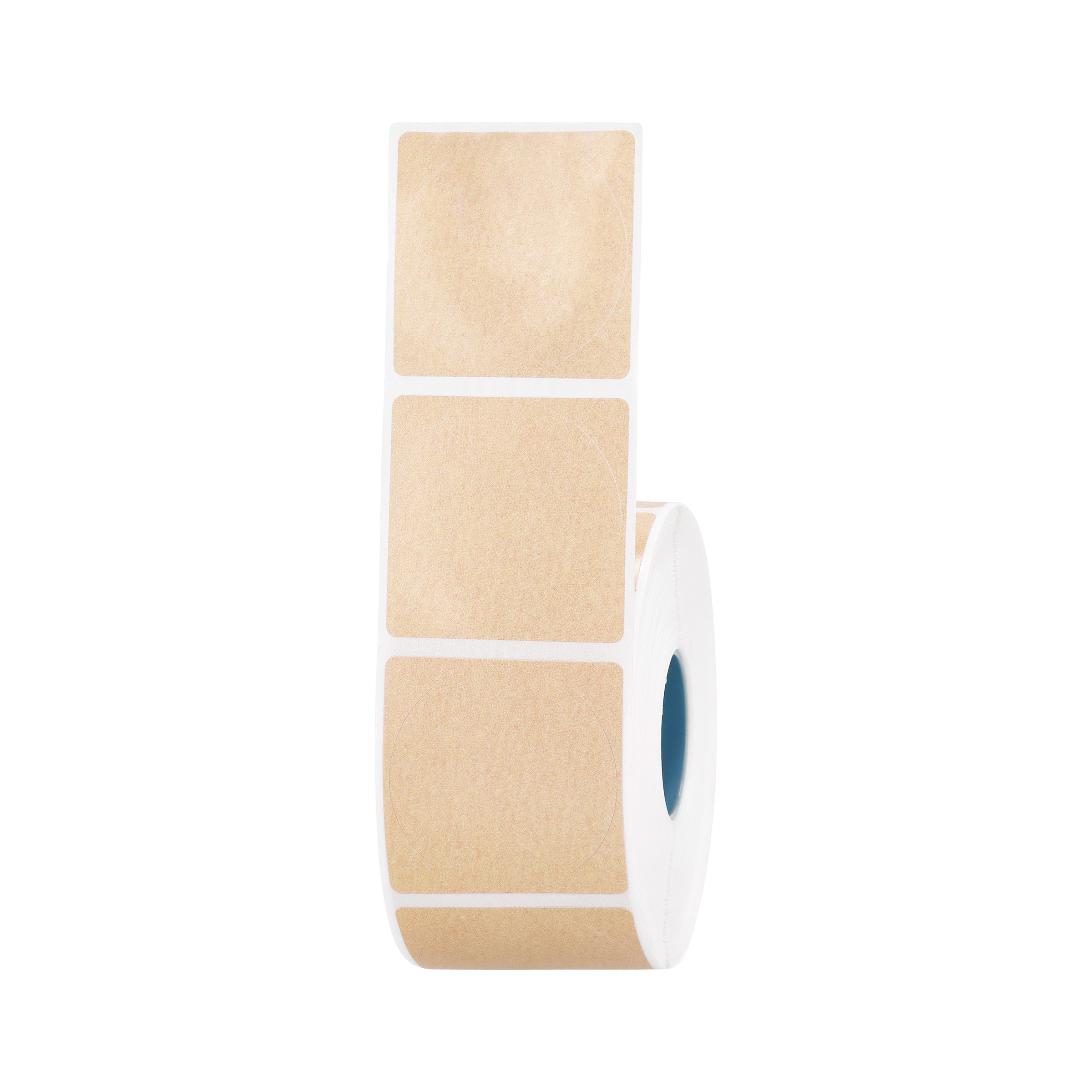 NB748 - Niimbot - K2 / K3 - 40x40mm - 740 Kraft Round Labels